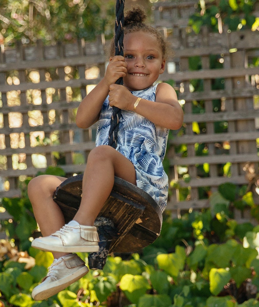 Riley Curry Makes Adorable Modeling Debut for Freshly Picked -- See Her in  Action!