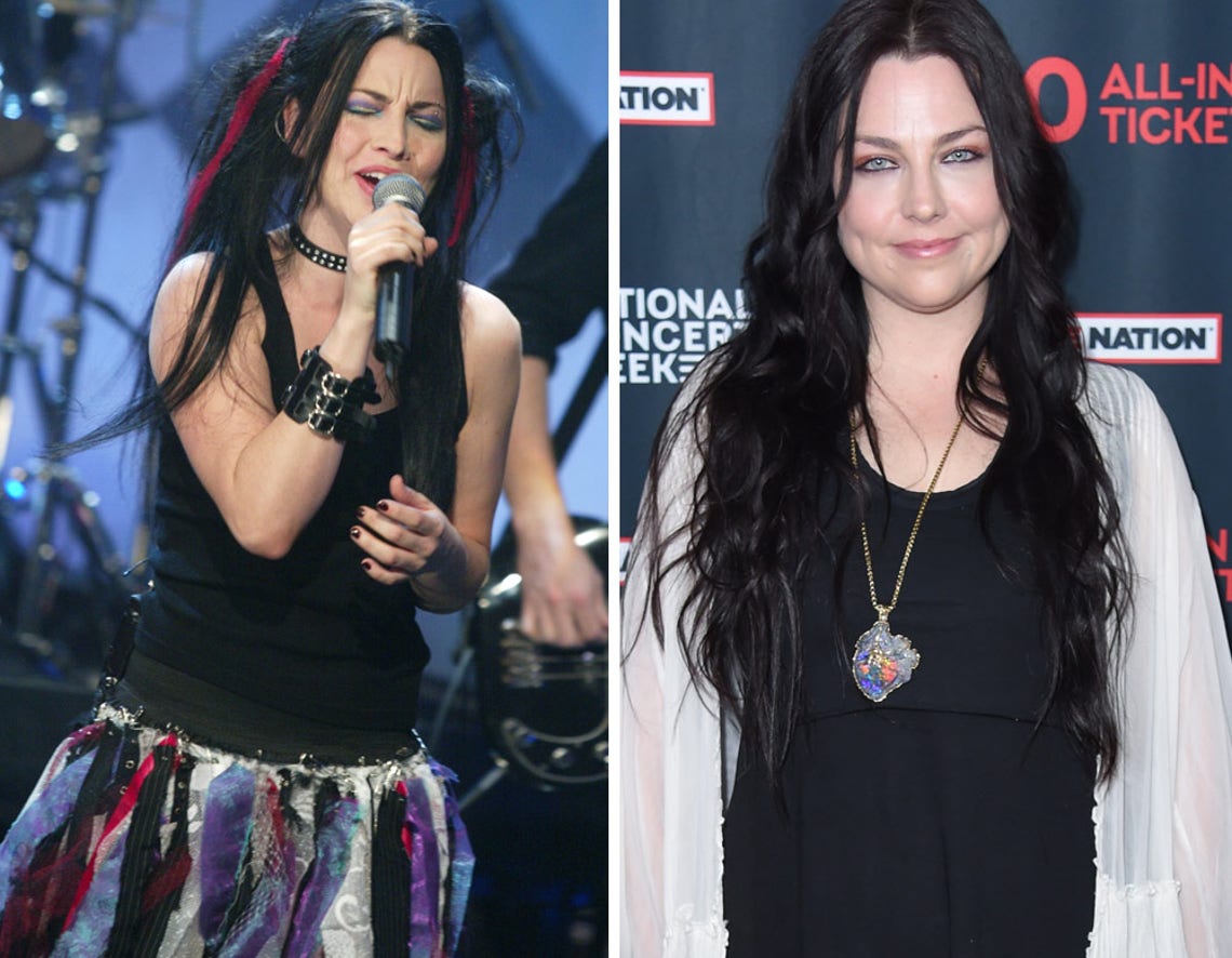 Emo celebs