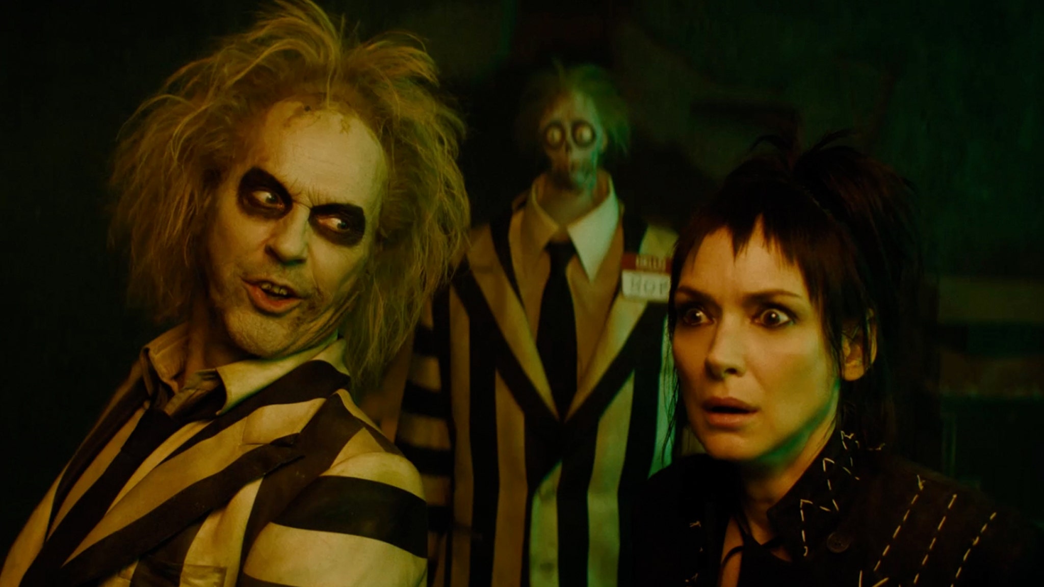 New Beetlejuice Beetlejuice Trailer Reunites Micheal Keaton & Winona ...