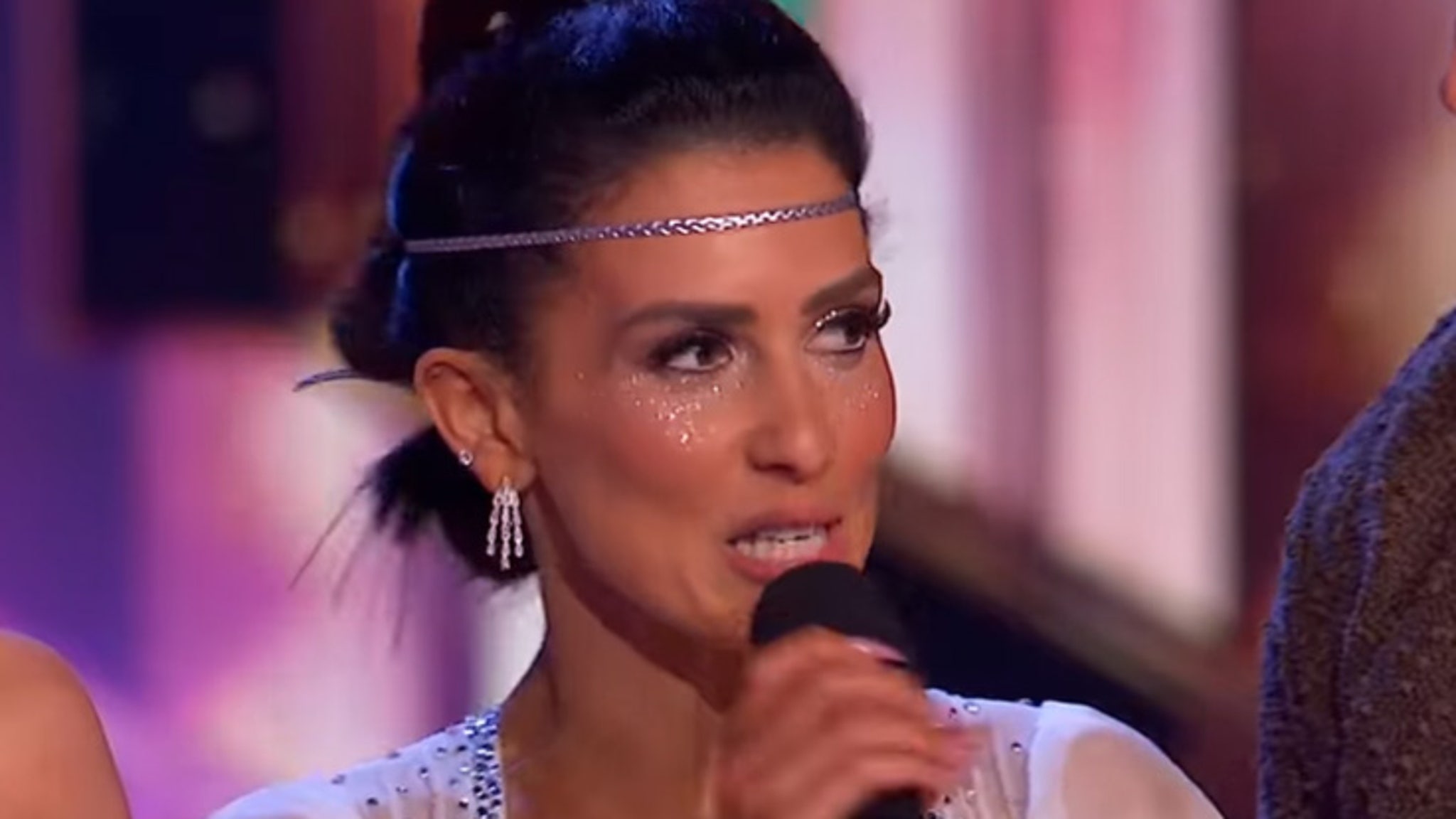Hilaria Baldwin Booted from DWTS After Judges Can't Agree Her Over Disney Night Performance