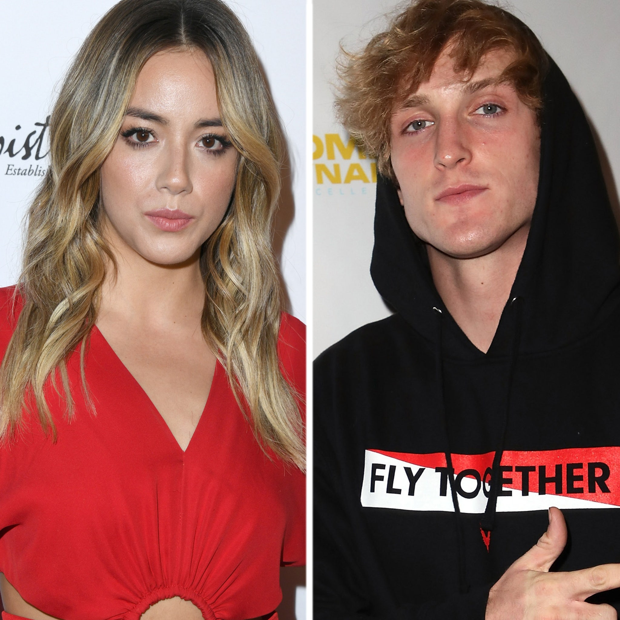 Chloe Bennet confirms she is dating  star Logan Paul 