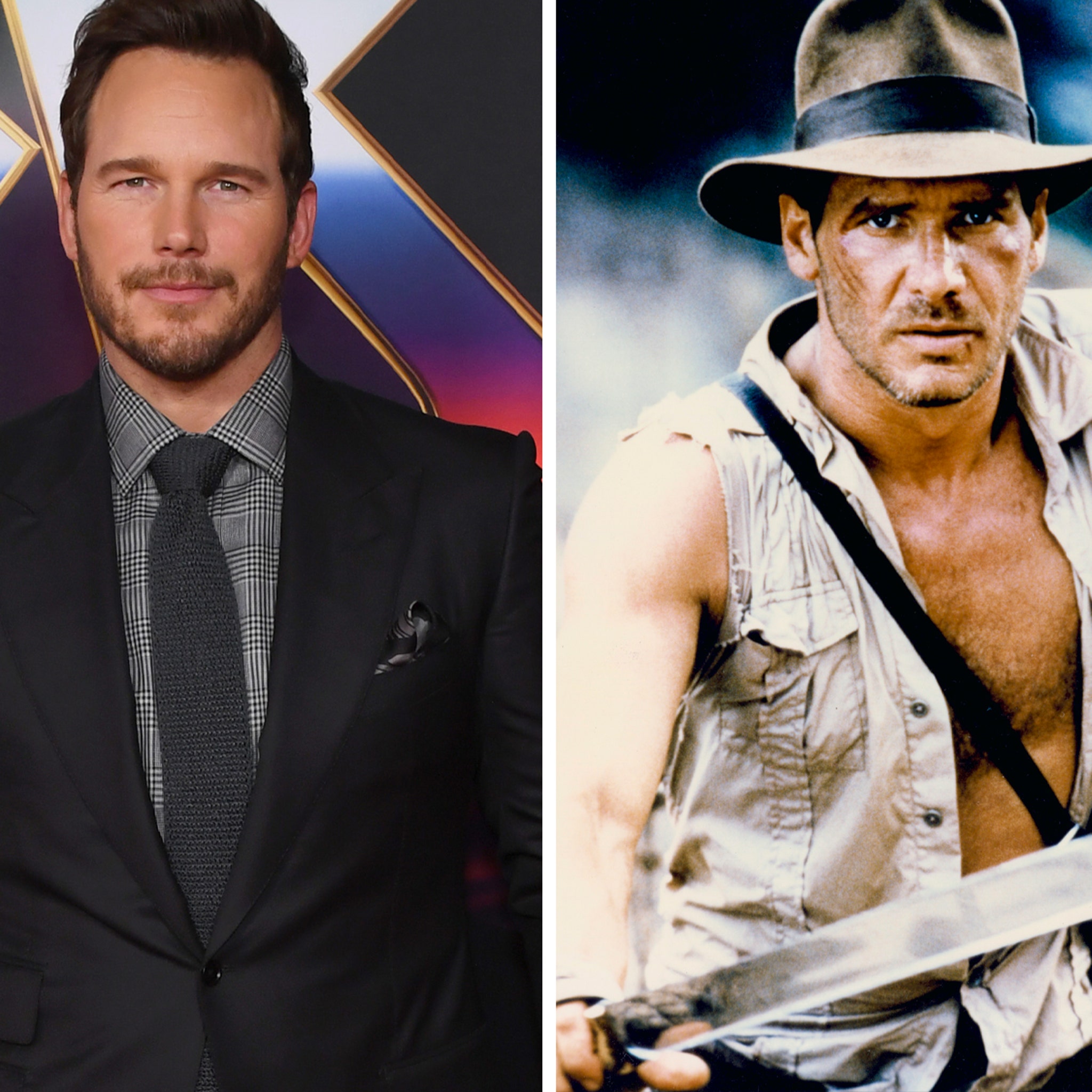 Chris Pratt se sentiu intimidado por Harrison Ford e não pretende fazer Indiana  Jones no futuro - Cinema com Rapadura