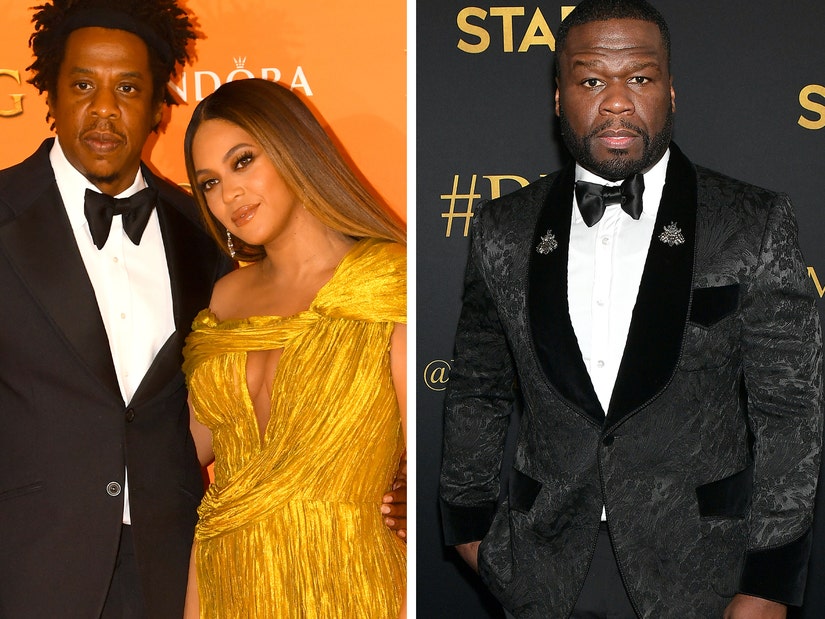 50 Cent Claims Beyonce Confronted Him In Defense Of Jay-Z