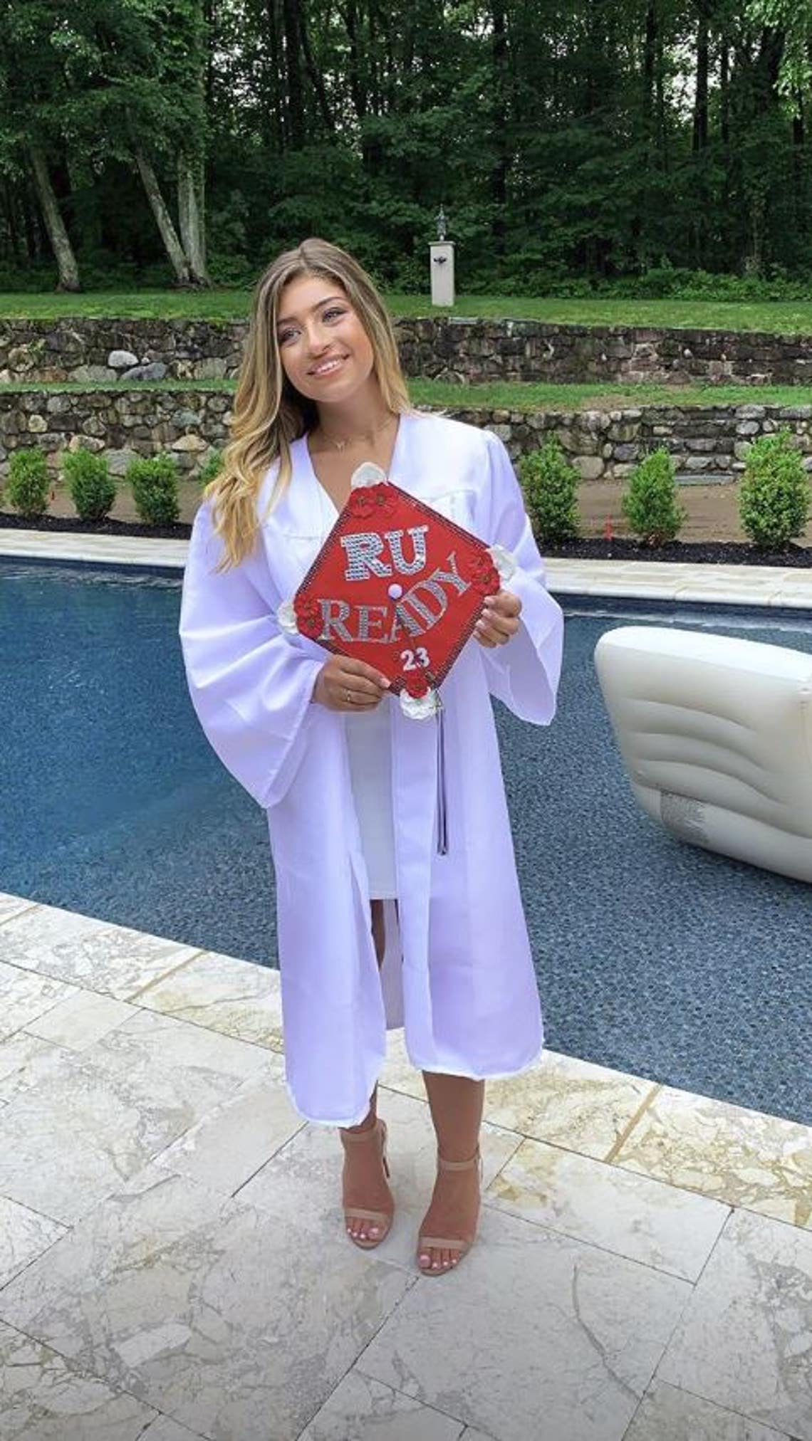 Alex Rodriguez Celebrates Daughter Natasha's High School Graduation