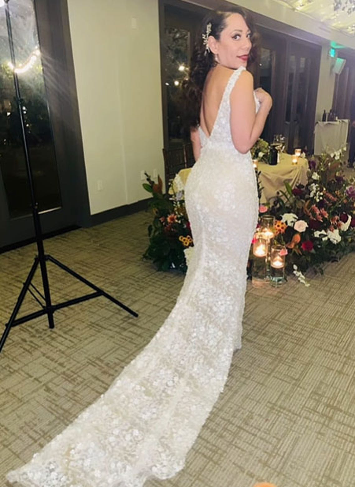 Inside Orange is the New Black Star Selenis Leyva's Wedding