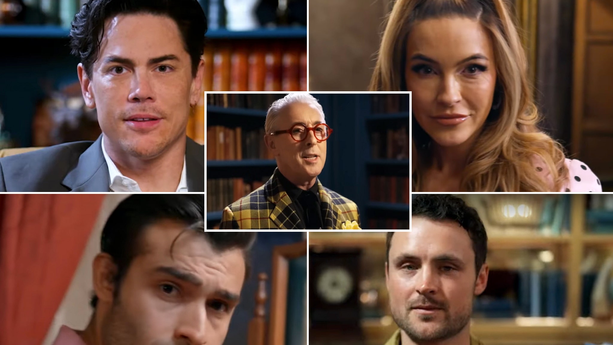 The Traitors Season 3 Trailer Brings 'Chaos' for Tom Sandoval, Chrishell Stause and Zac Efron's Brother Dylan