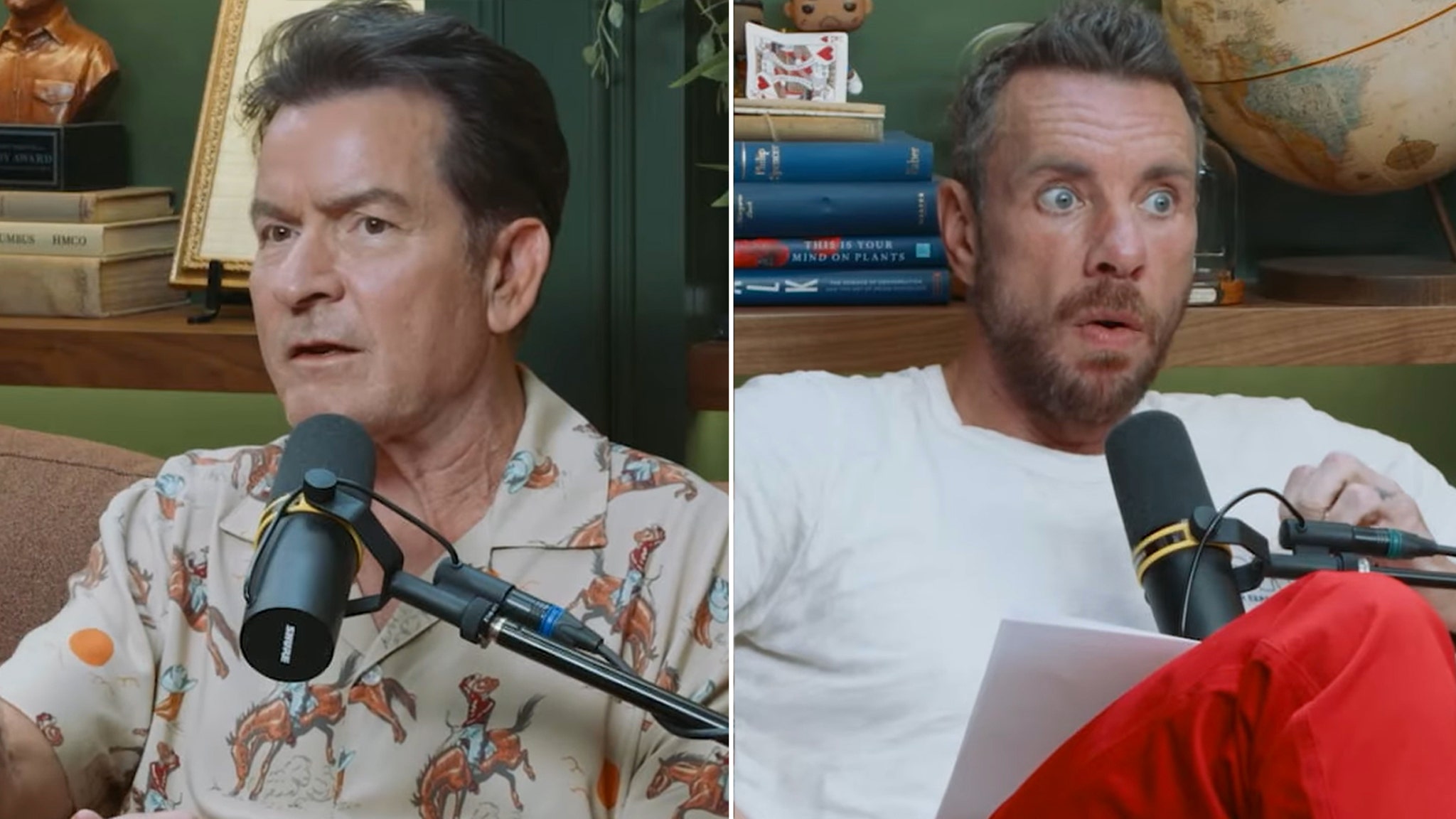 Charlie Sheen Gives Dax Shepard Long Overdue Apology, Details ‘Inappropriate’ Past Run-In