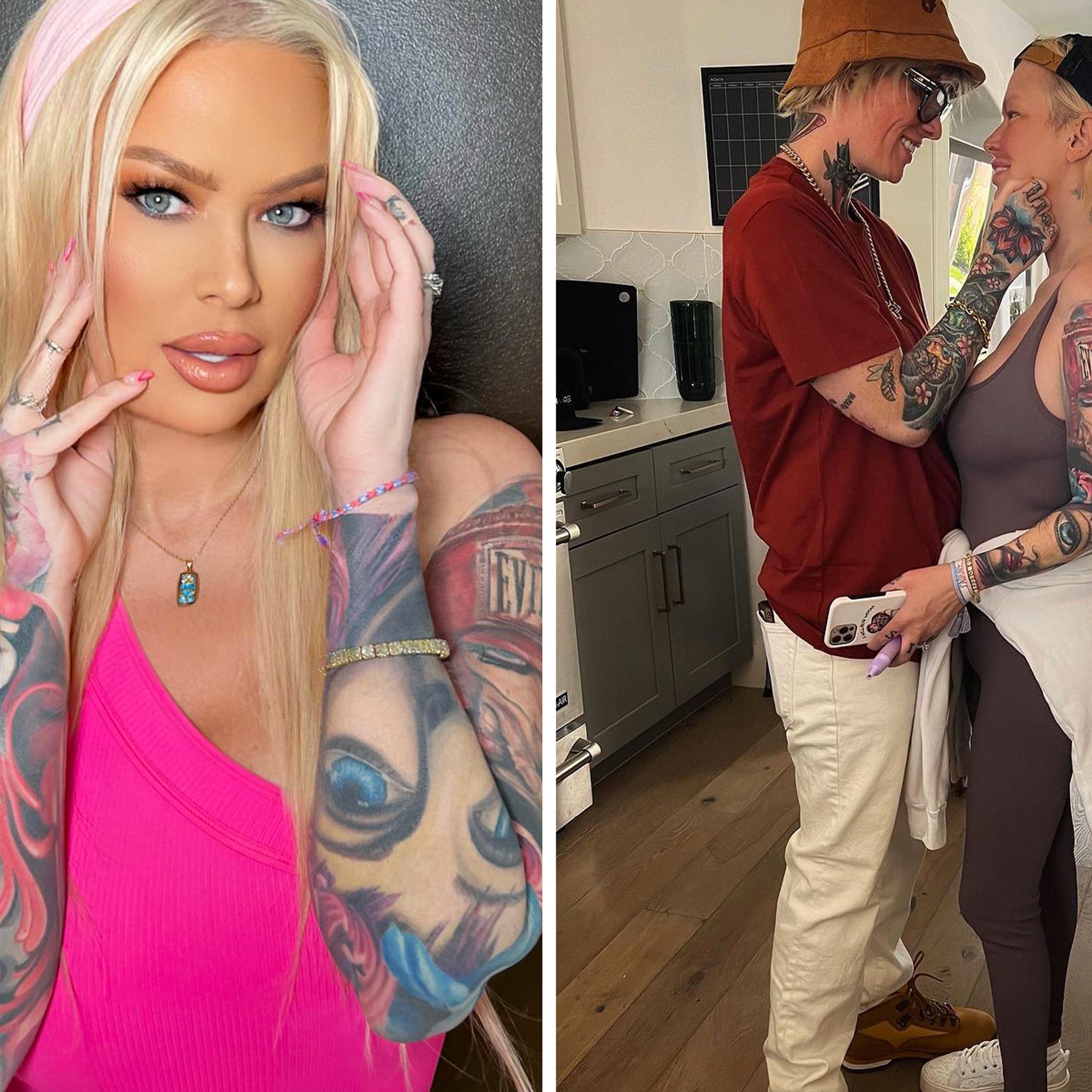 Jenna Jameson Says She Broke Herself Out Of Hospital After 9 Months, Talks  Married Life