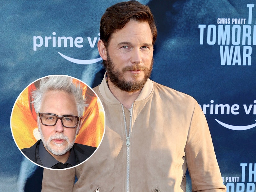 James Gunn Defends Chris Pratt After Marvel Fans Petition to