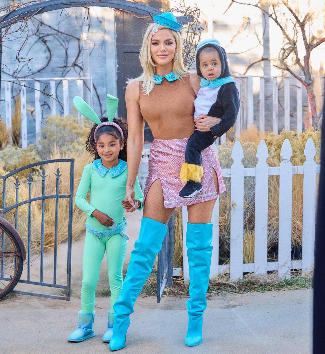 Halloween 2023 All the Kardashian Family Halloween Costumes