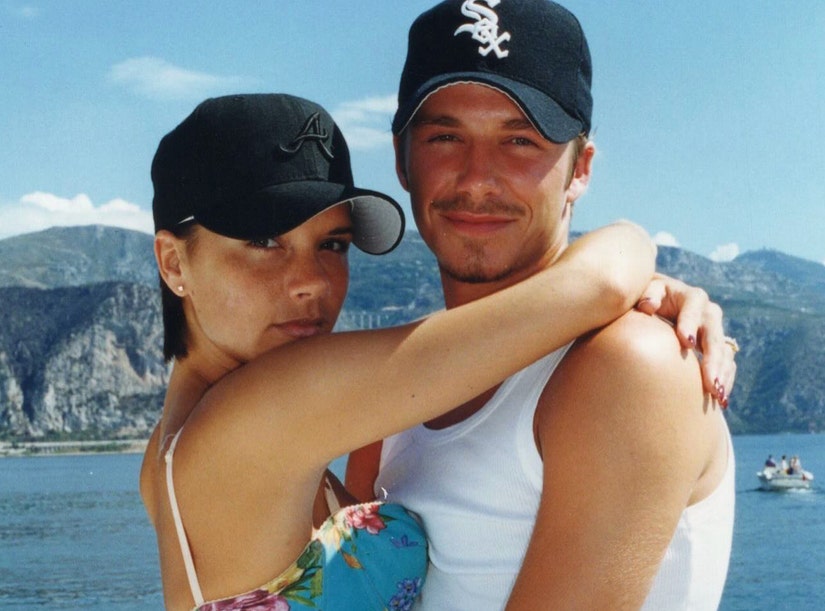 David Beckham Celebrates Victoria's Birthday with Throwback Photos