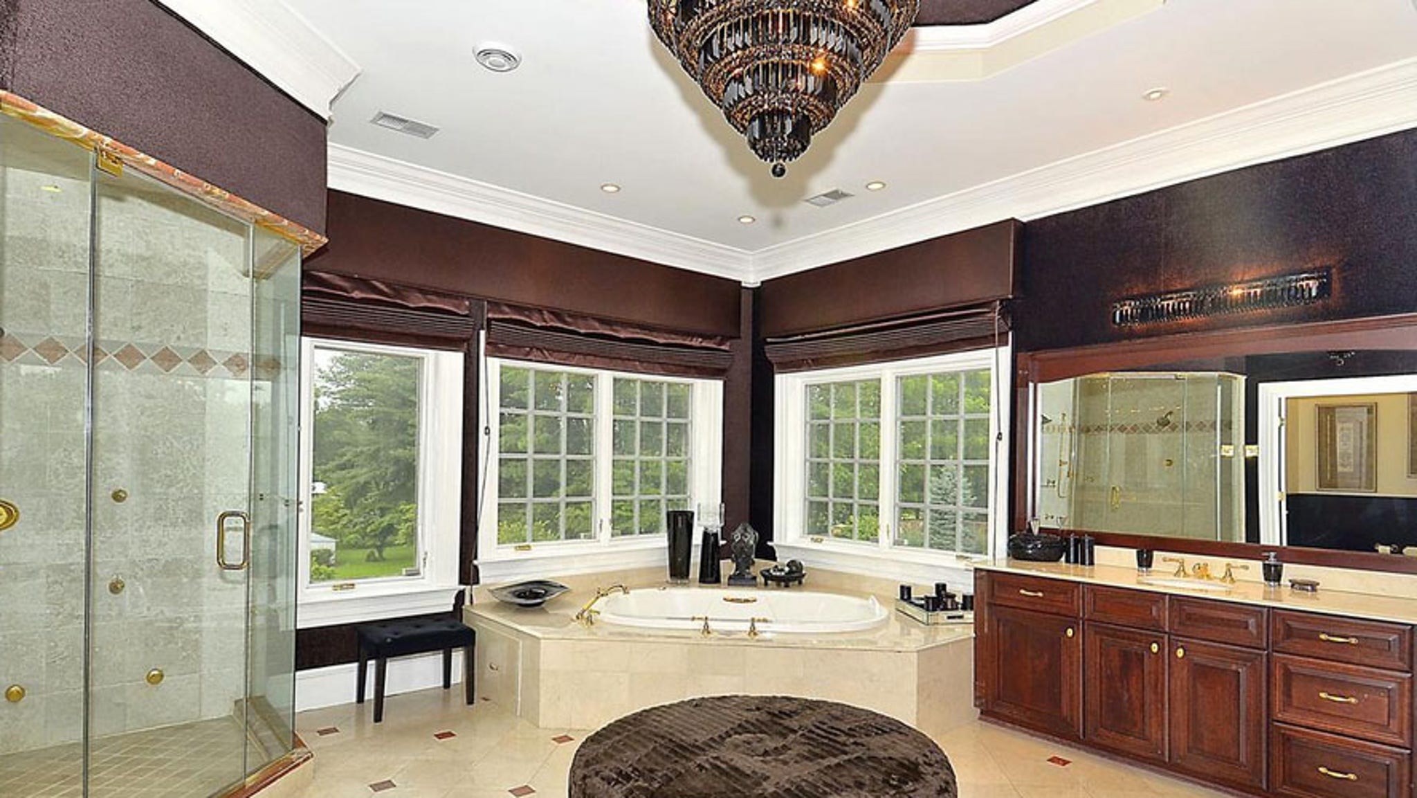 Gilbert Arenas' Virginia Estate