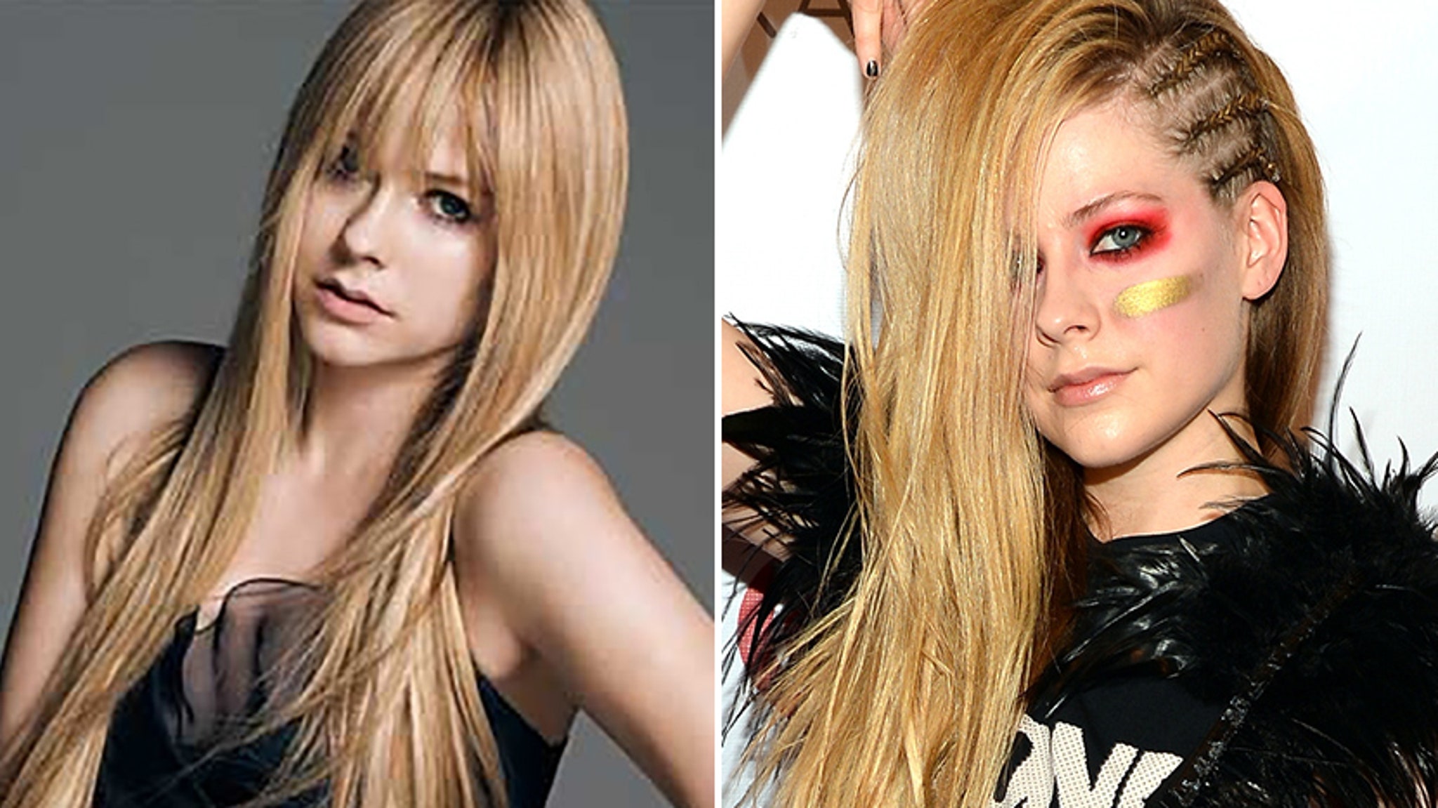 Avril Lavigne Goes Glam In Allure Better Flashy Or Fresh 