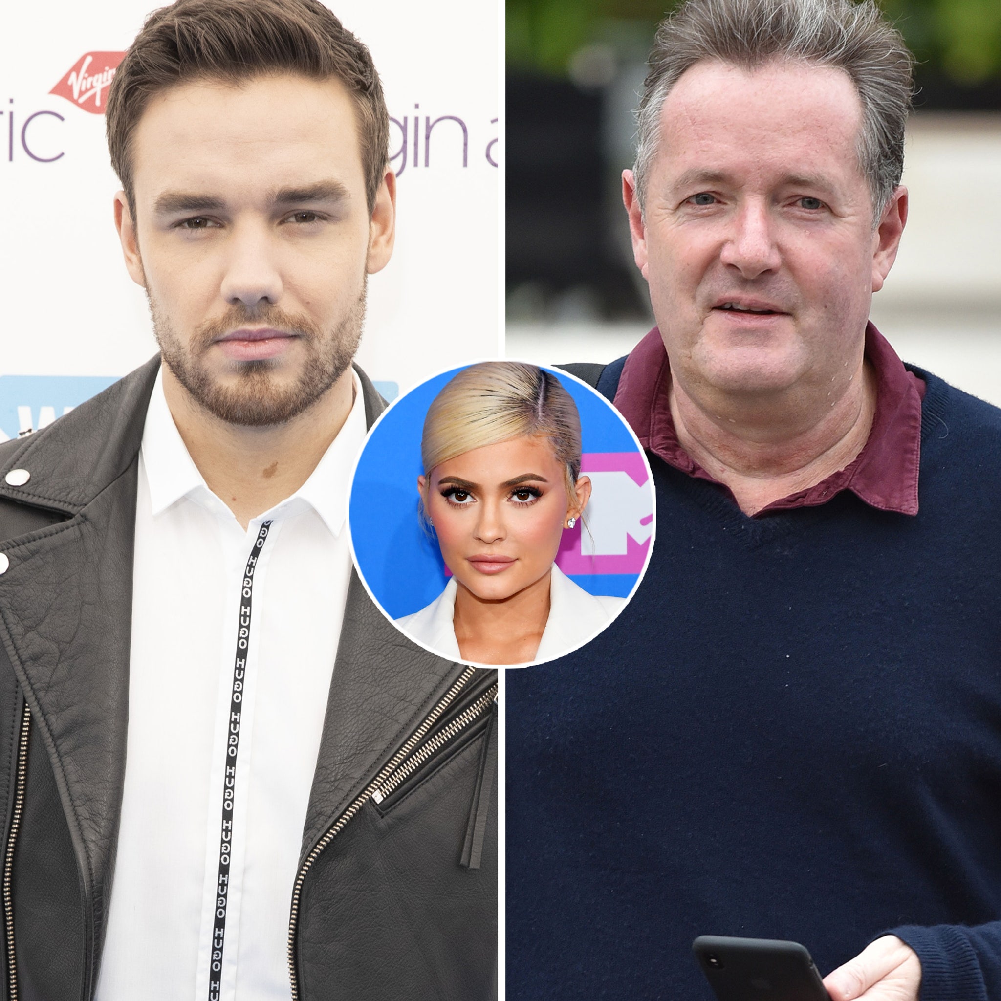 Liam Payne and Piers Morgan Ignite Feud Over Kylie Jenner