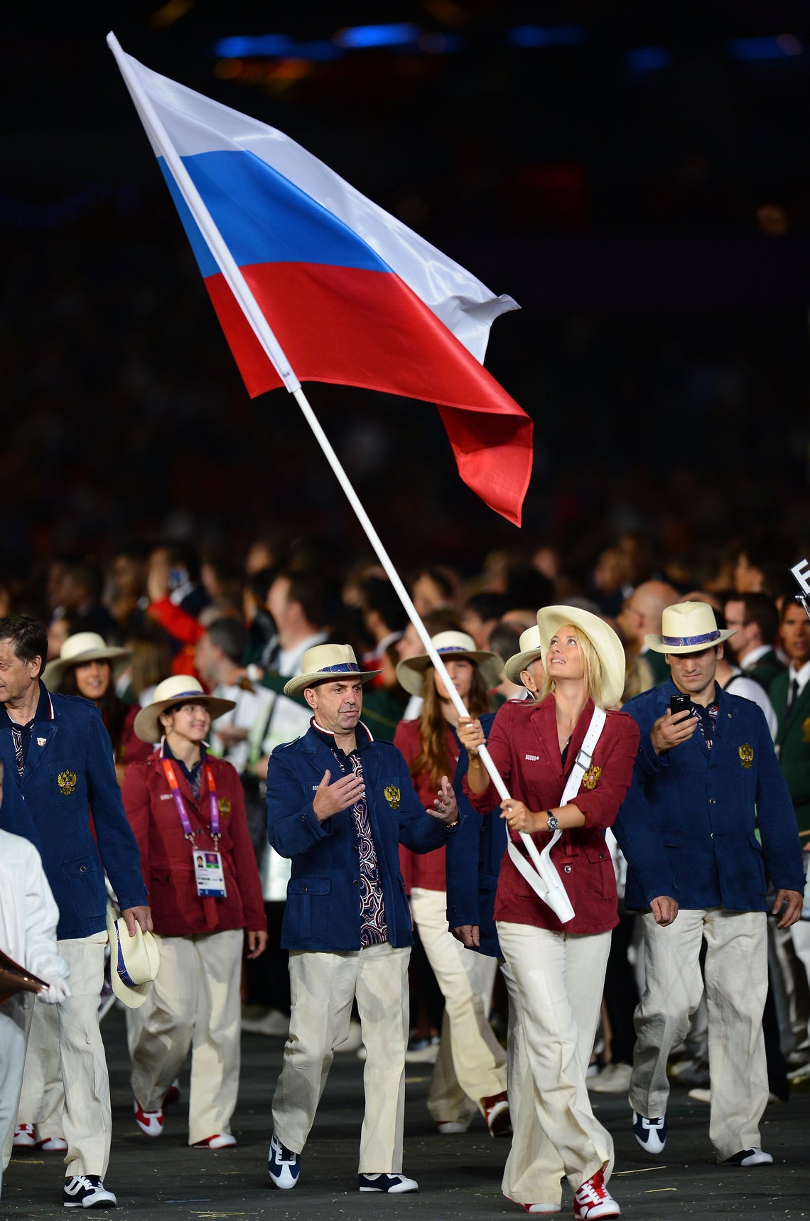 Olympics Opening Ceremony Offers Fanfare for a Reinvented Russia