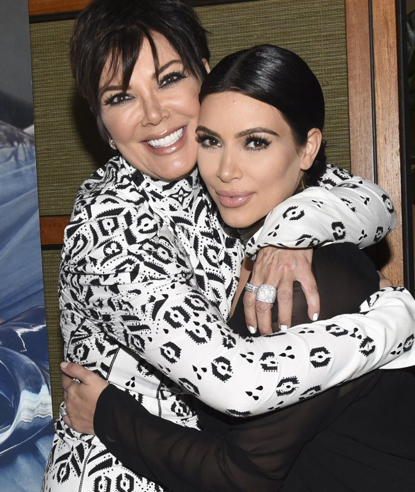 Even Kris Jenner Thinks Some of the Kardashian Photo Shoots Are ...