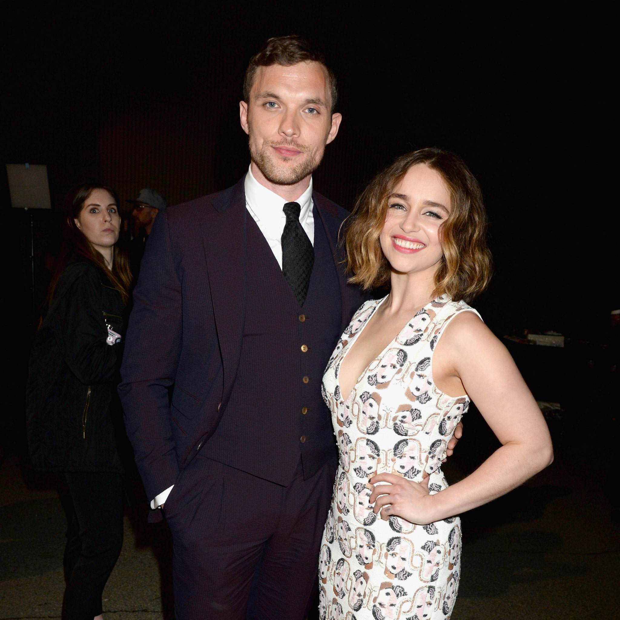 Ed Skrein Girlfriend