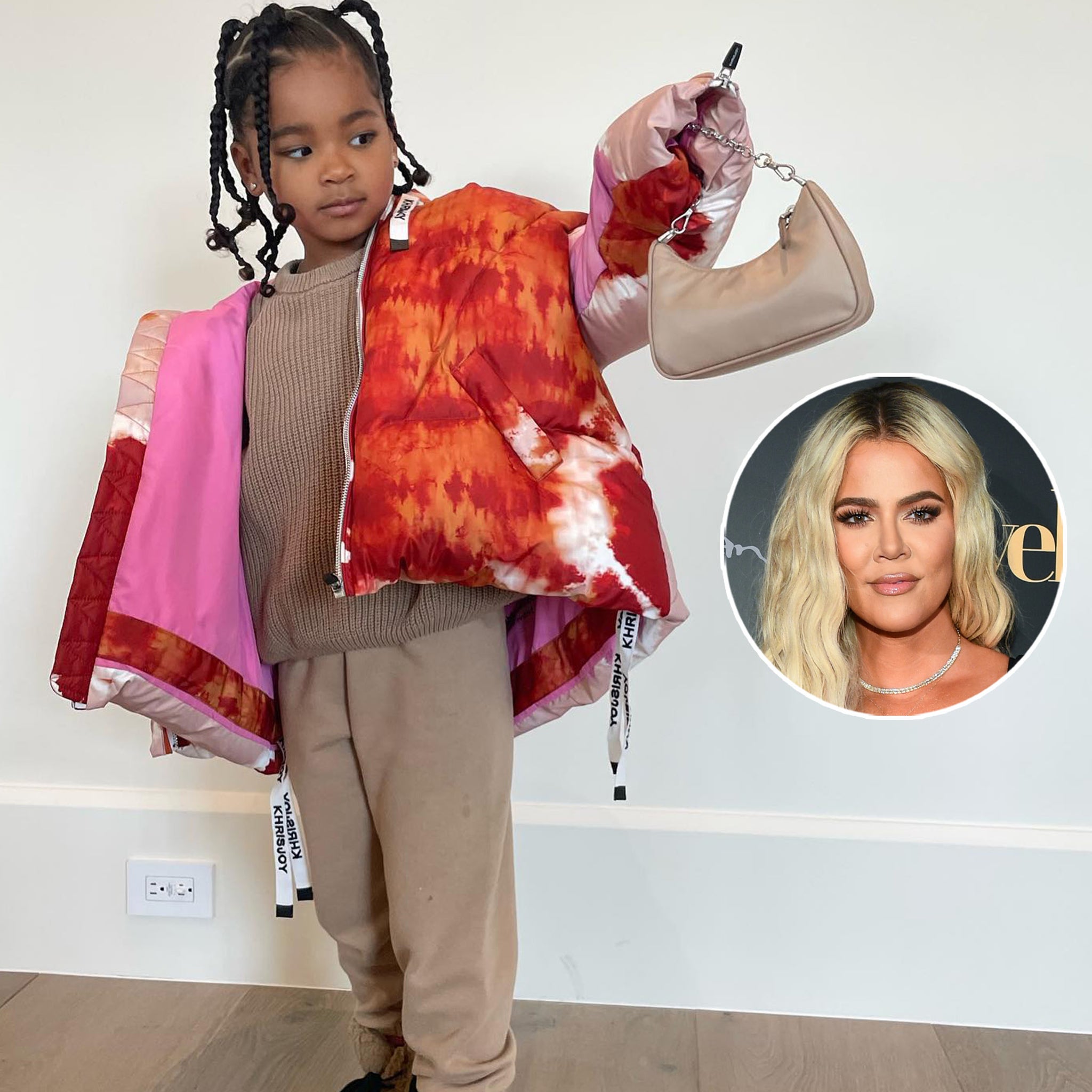 Khloe Kardashian's 3-Year-Old Daughter True Thompson Poses in Expensive  Outfit
