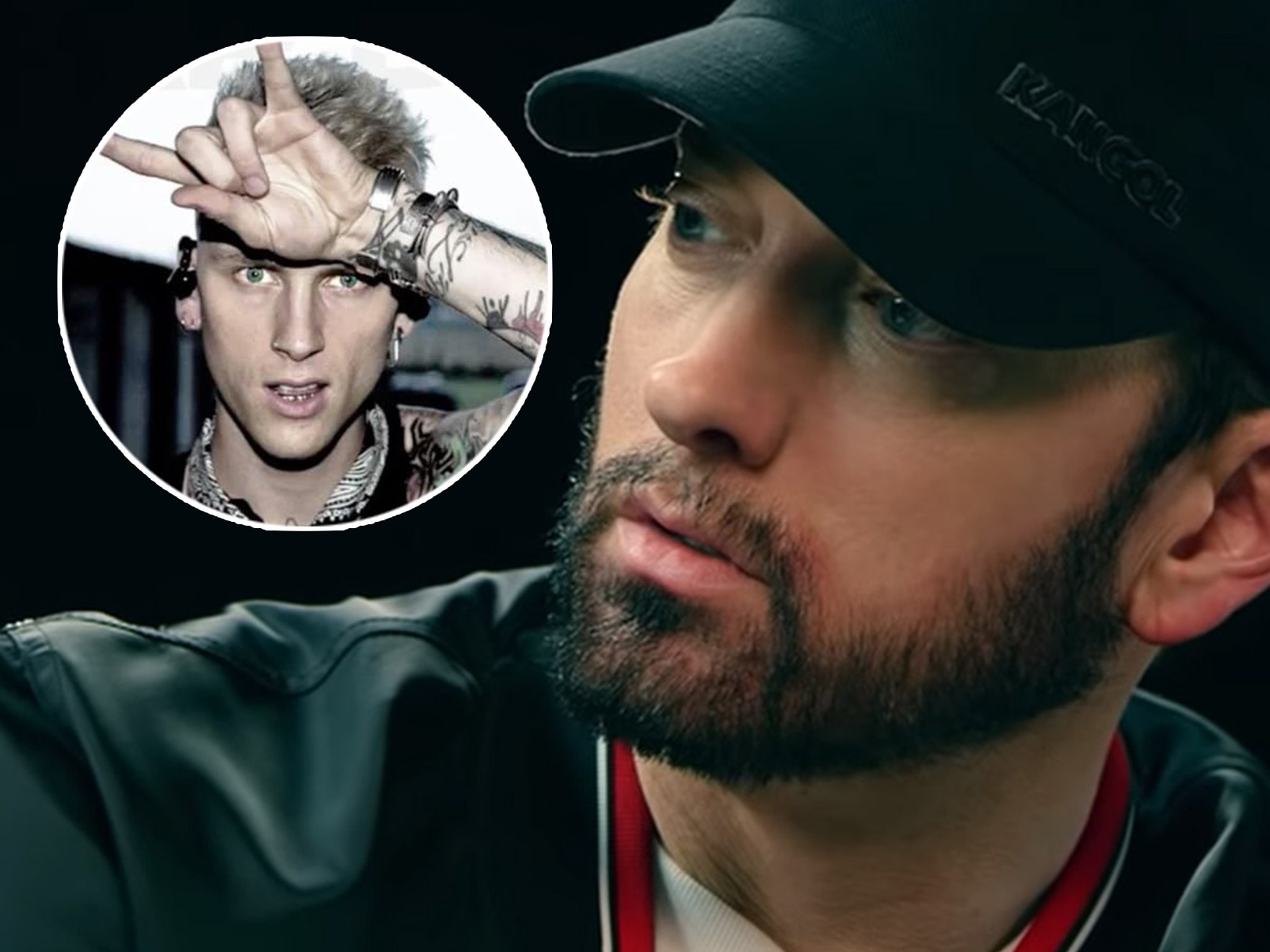 Eminem responds to MGK in new diss track; listen to the song here 