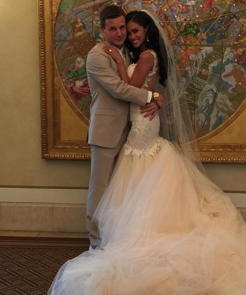 Rob Dyrdek Marries Longtime Love Bryiana Noelle Flores -- See the Dress! 