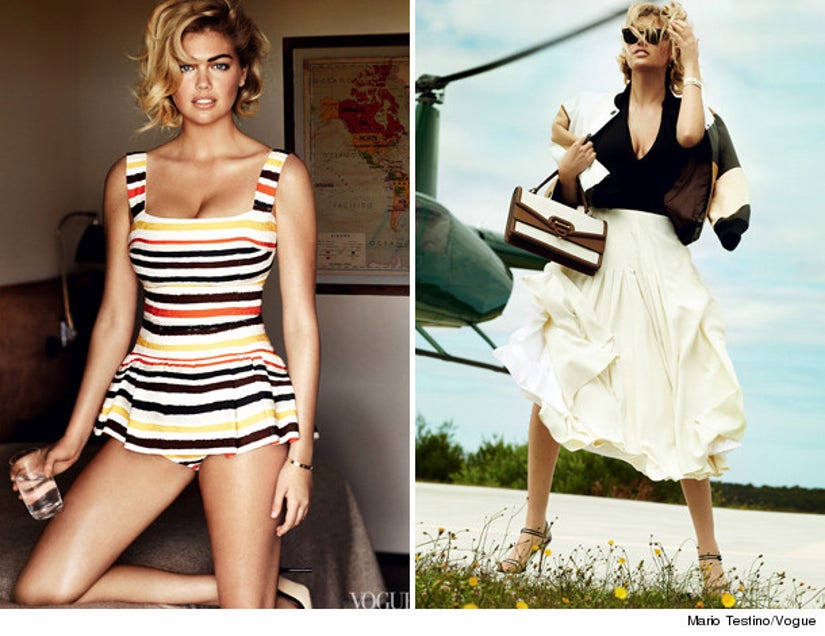 Kate Upton Returns to Modeling: See Her Best Moments in Vogue