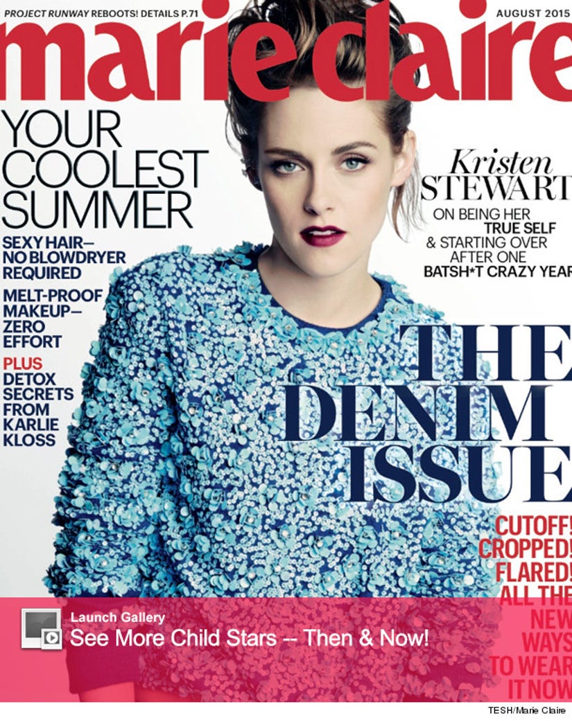 Kristen Stewart Says She's At Peace With Her Public Image, Admits She's ...