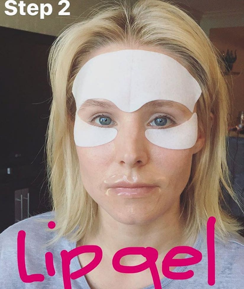 Kristen Bell, Emmys 2016: Her DIY breast lift