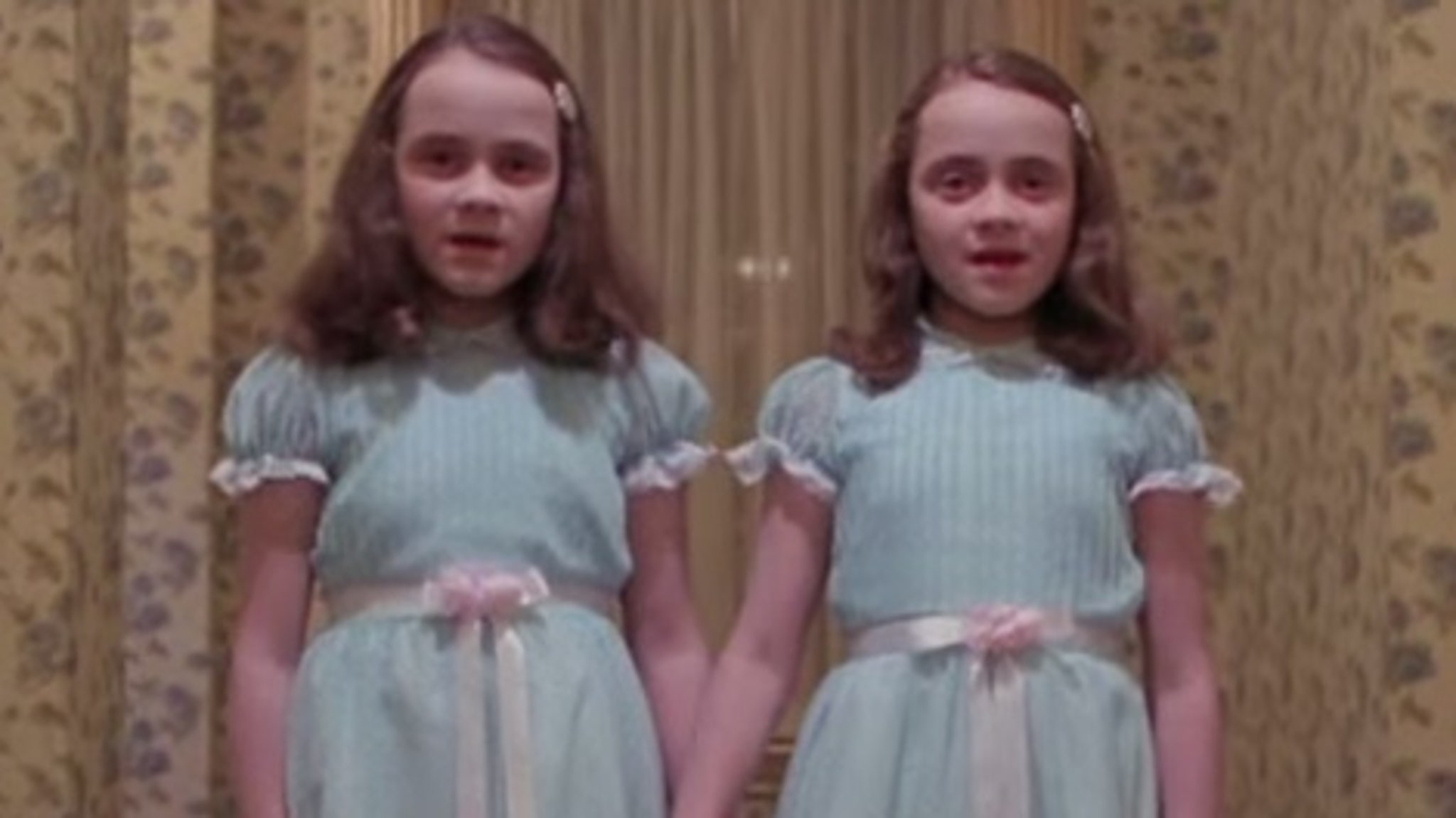 The Grady Twins From The Shining See Them 35 Years Later 