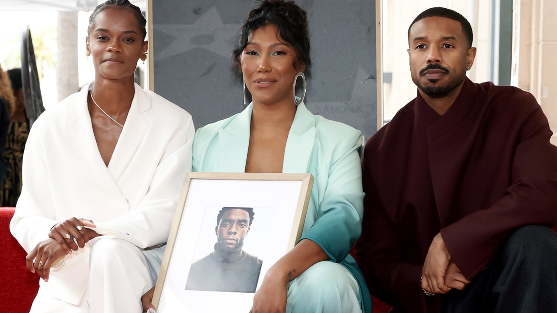 Chadwick Boseman Honored with Posthumous Walk of Fame Star in Emotional Ceremony