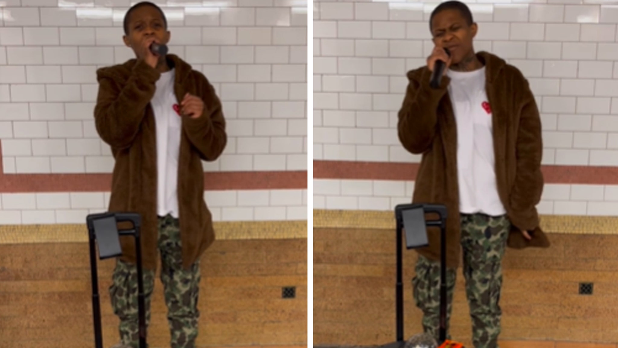 American Idol's Just Sam Back to Busking In NYC Subways 3 Years After Winning Show