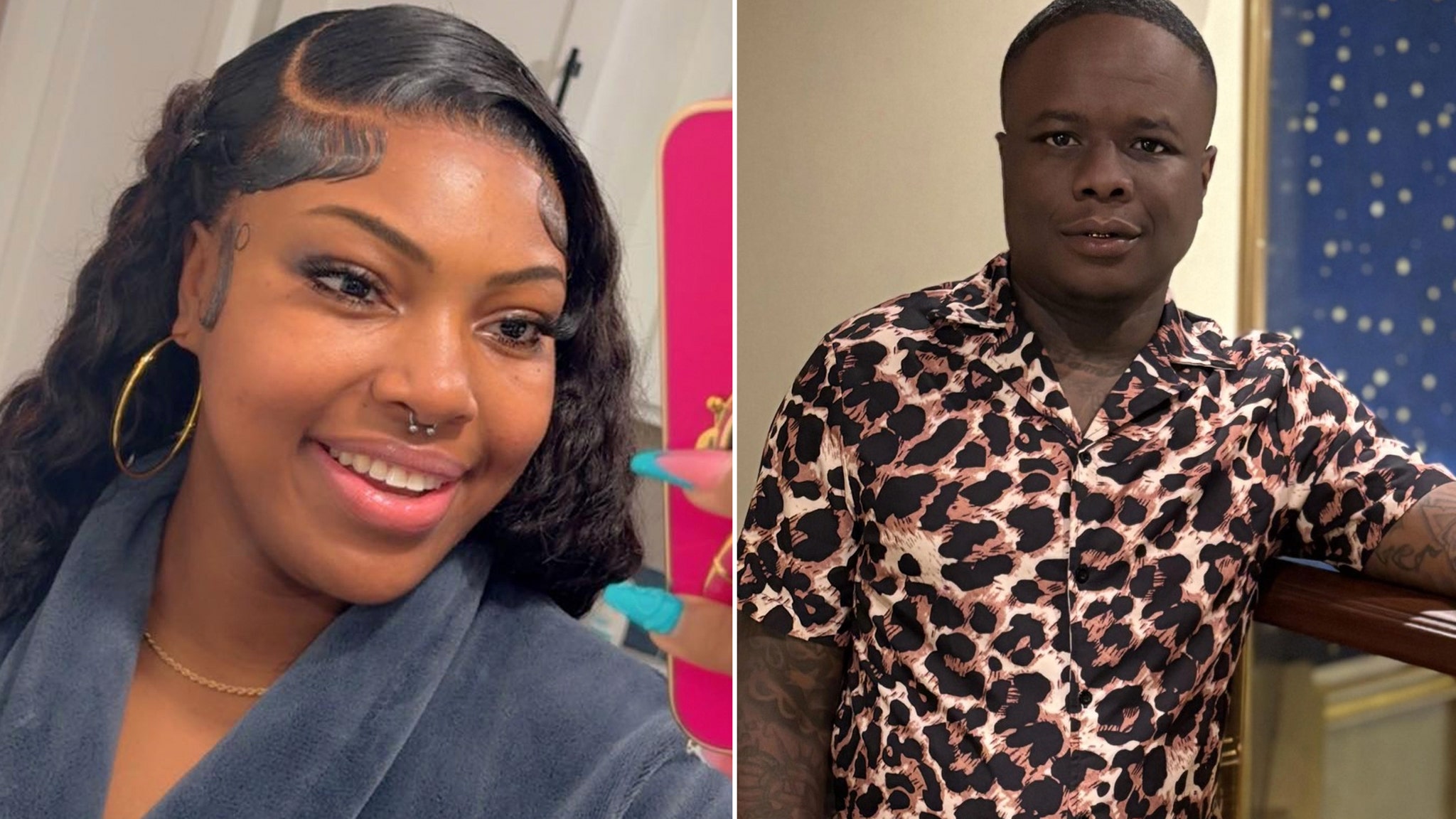 Influencer Dead Hours After Facebook Plea for Help, Husband Kills Himself When Stopped by Cops: GBI