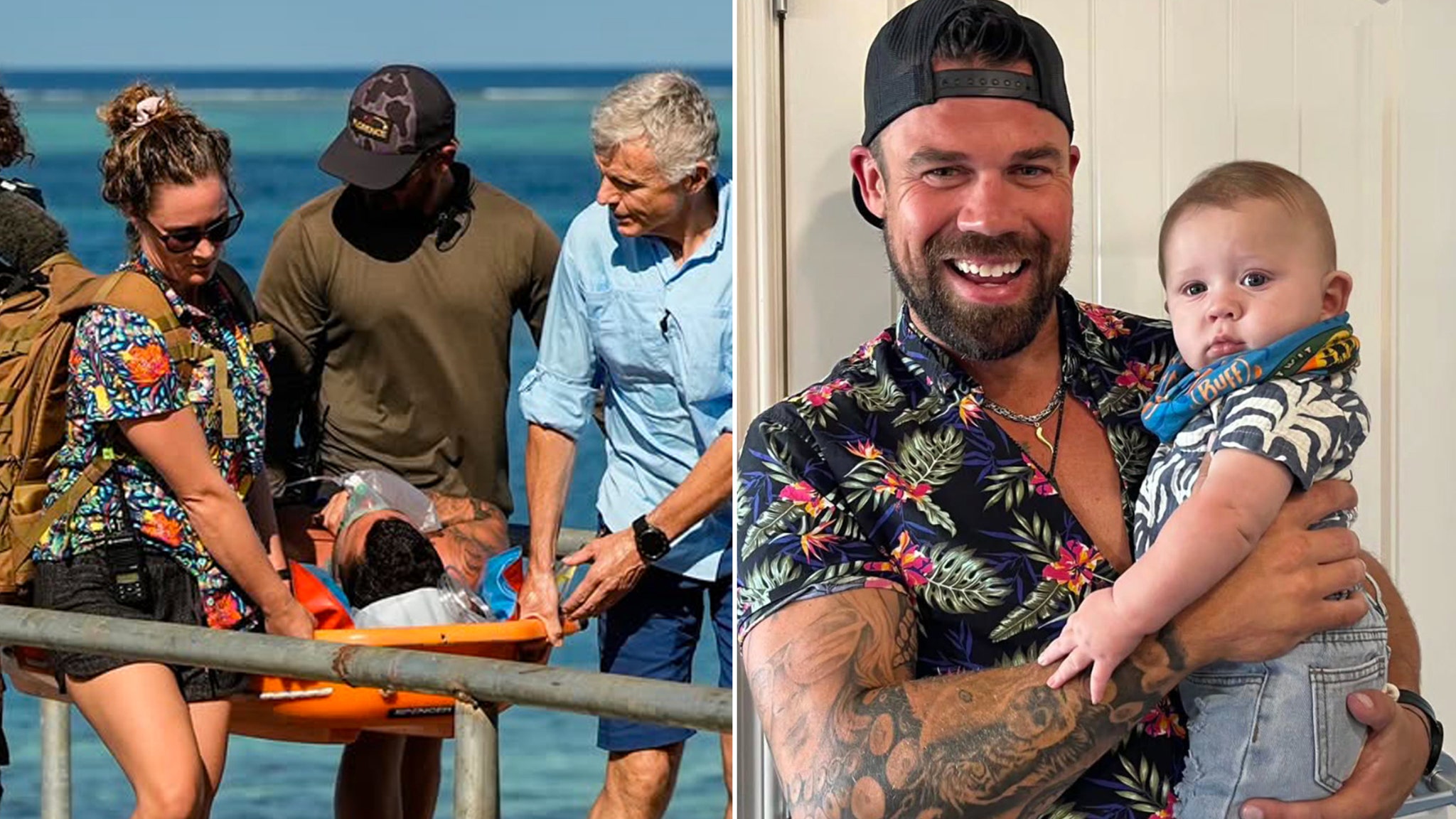 Survivor Snake Bite Victim Speaks Out After Medical Evacuation