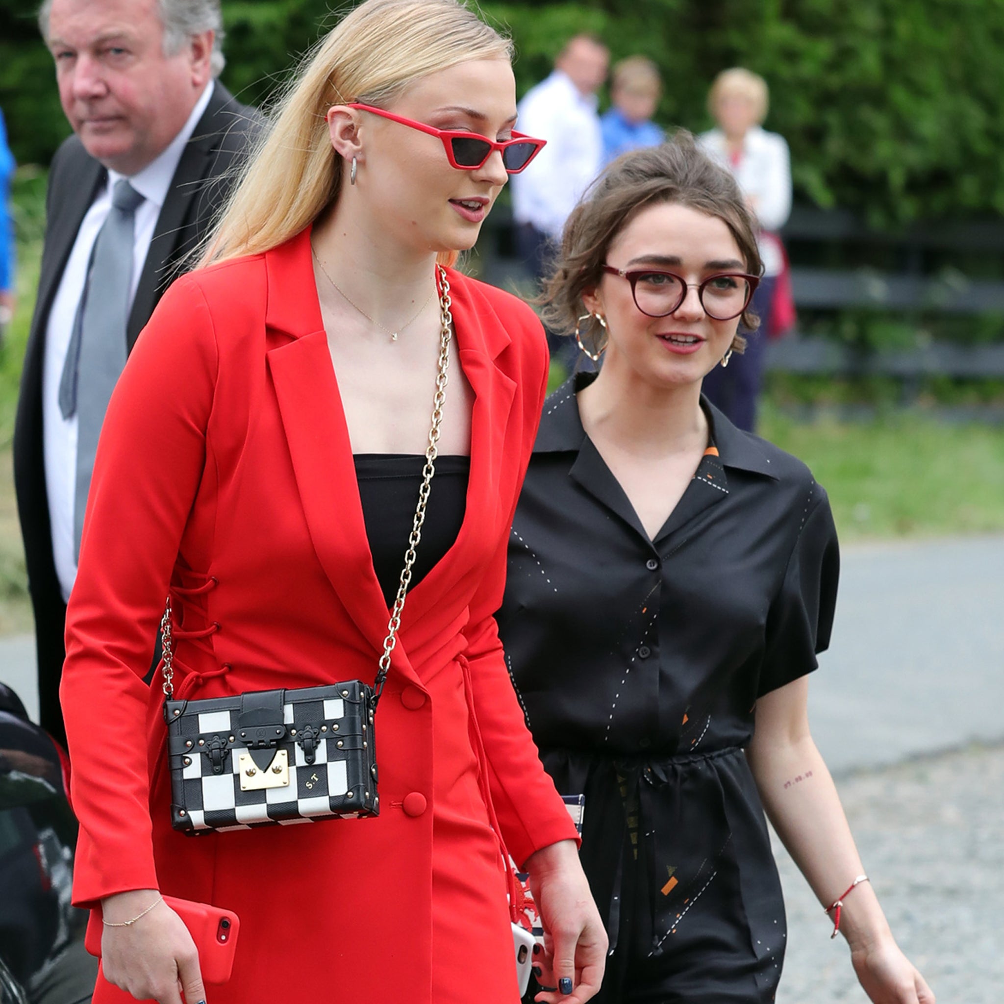 Sophie Turner Regrets the Outfit She Wore to Kit Harington's Wedding