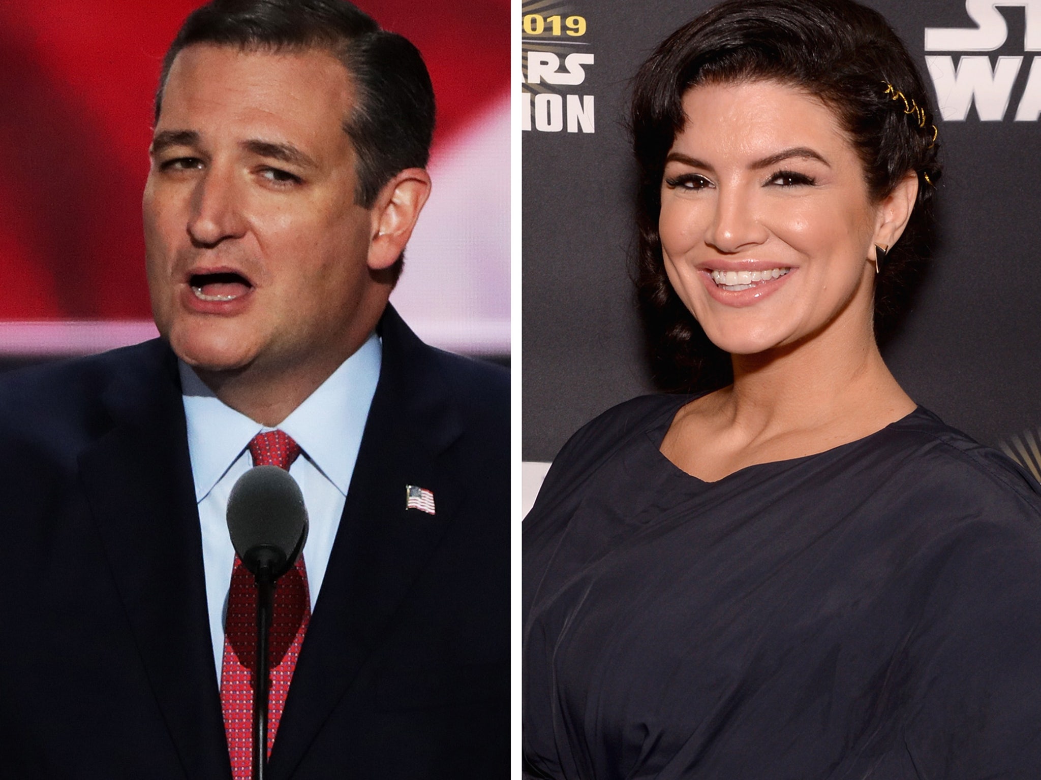 Ted Cruz Defends Gina Carino After Mandalorian Firing, Slams Disney