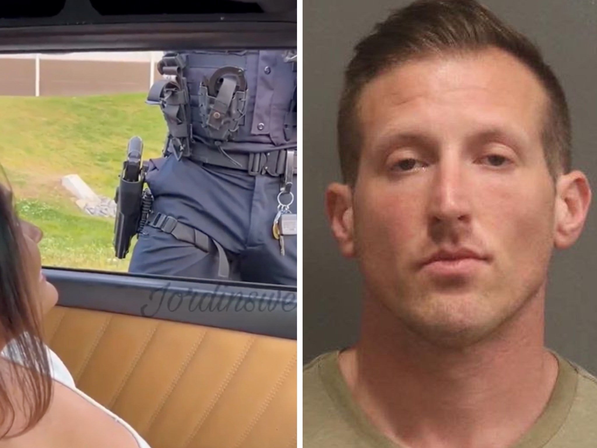 Former Officer Arrested For Shooting OnlyFans Video, Groping Breast While  On Duty: Police