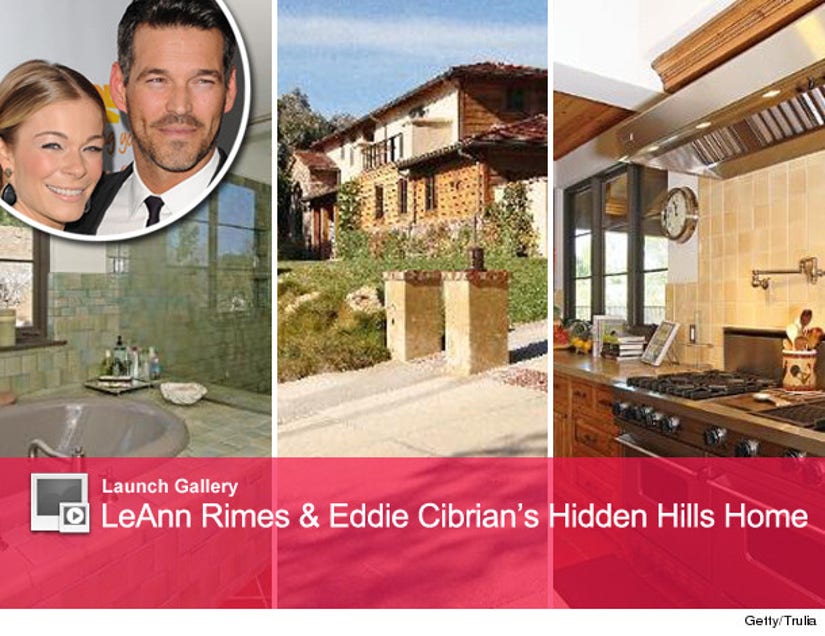 LeAnn Rimes, Eddie Cibrian House: Photos of California Home