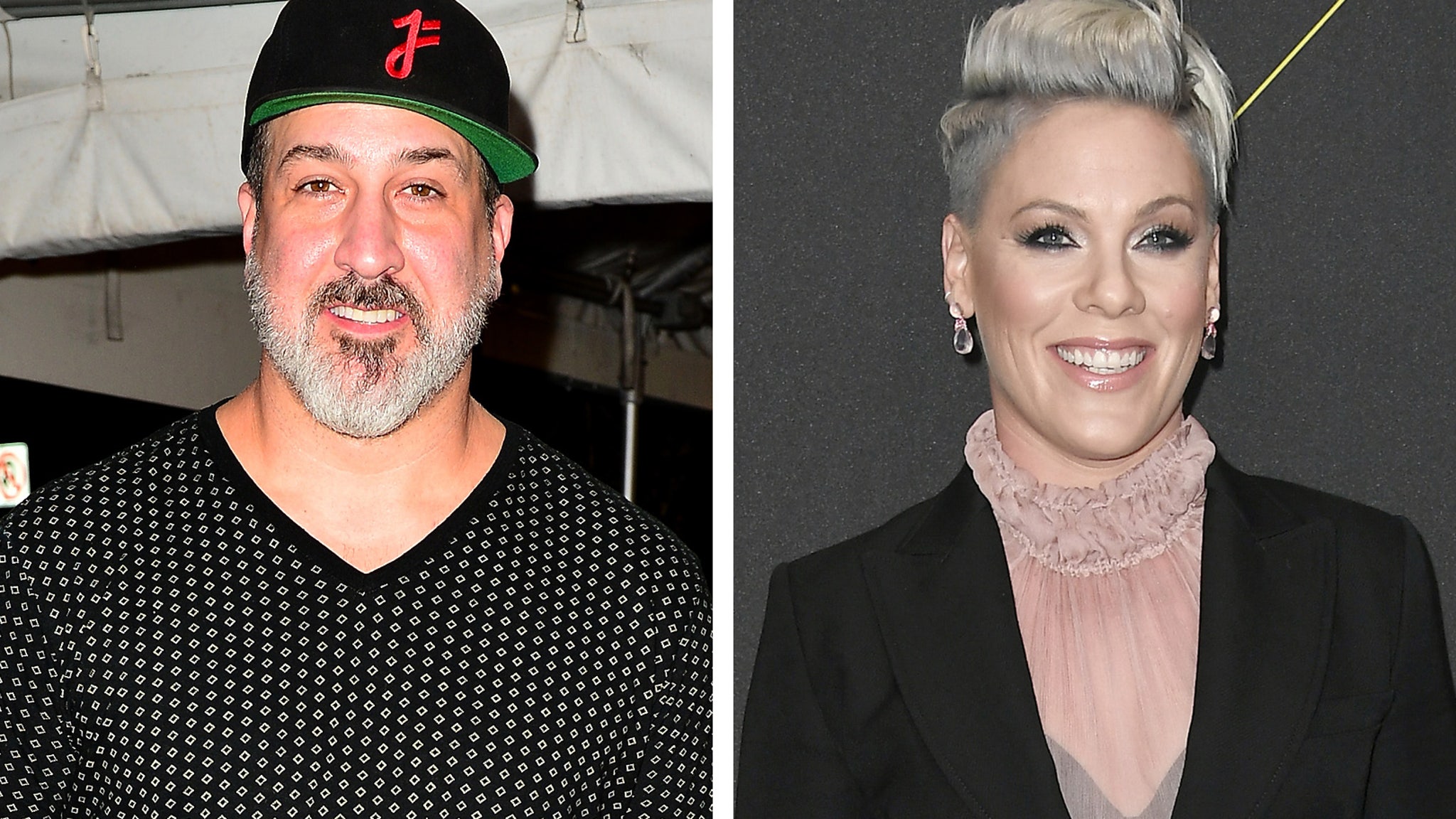 Joey Fatone on what really happened to Pink