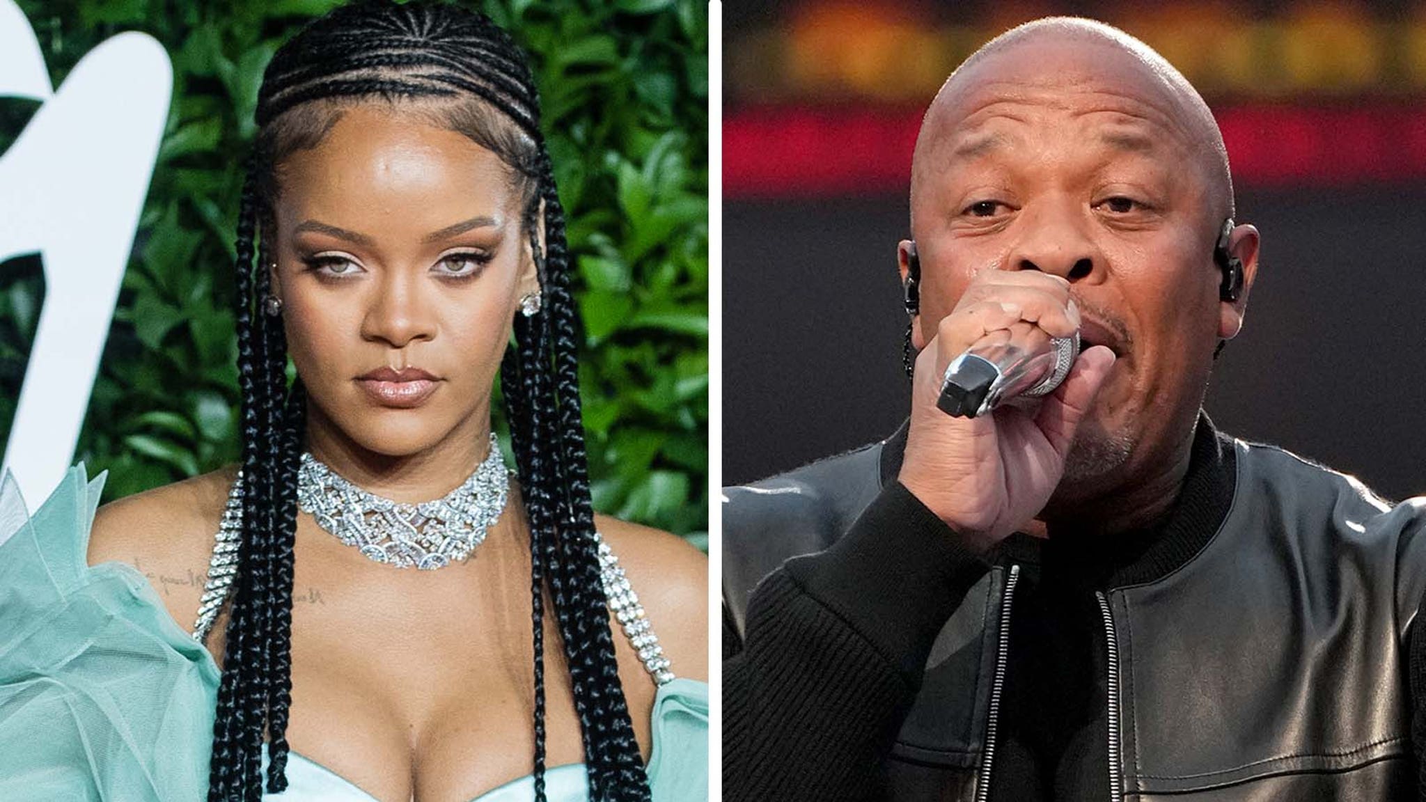 Dr. Dre Has Words of Advice For Rihanna Ahead Of Her Super Bowl Halftime Show