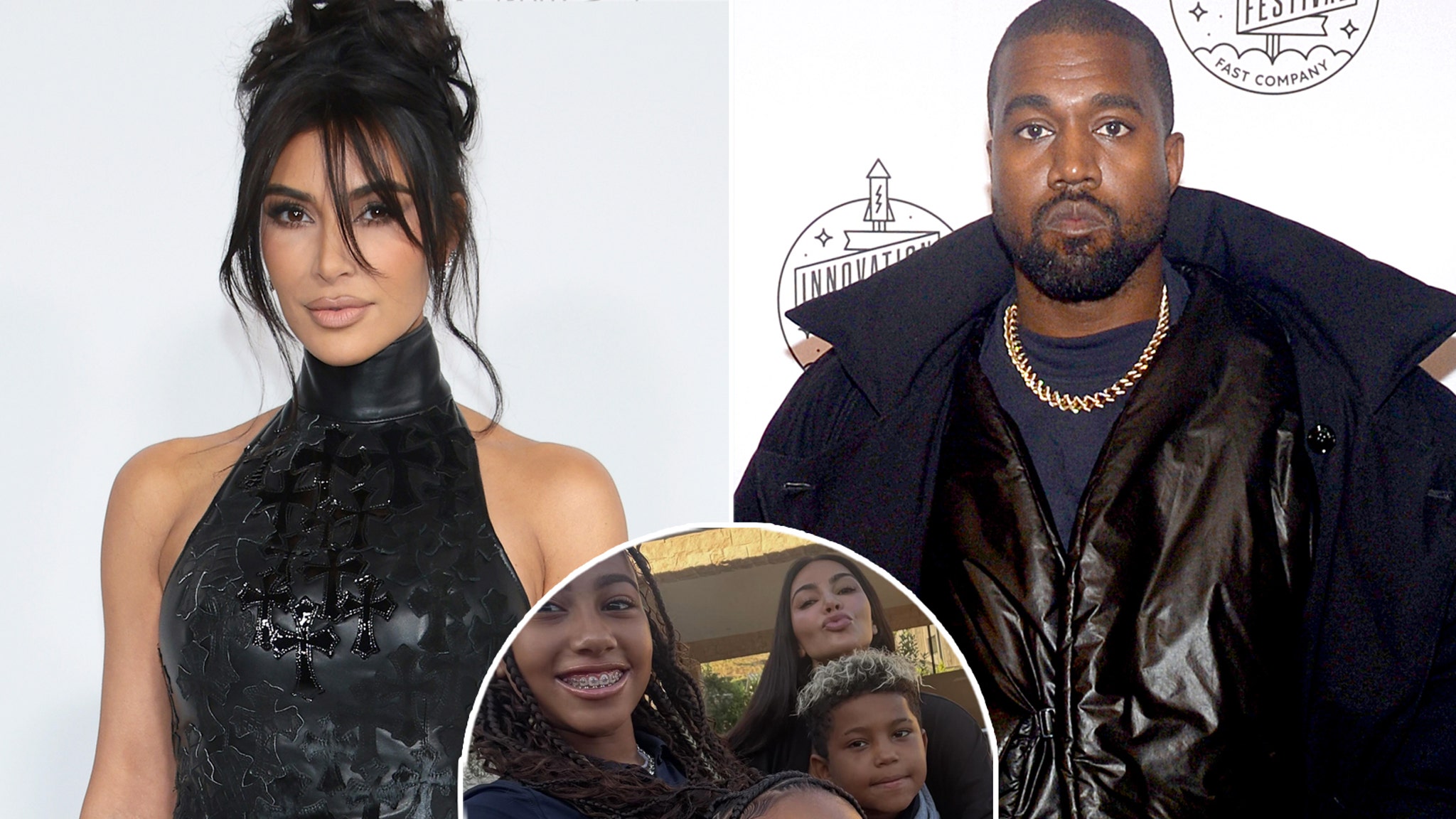 Kim Kardashian Opens Up About Parenting Challenges with Four Kids Amidst Divorce from Kanye West