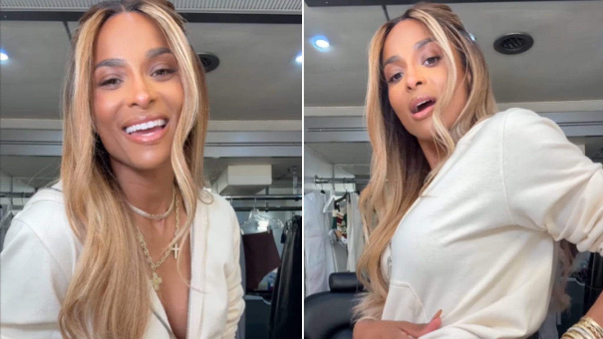 Ciara Proudly Proudly Shows Off Stretch Marks After Four Babies