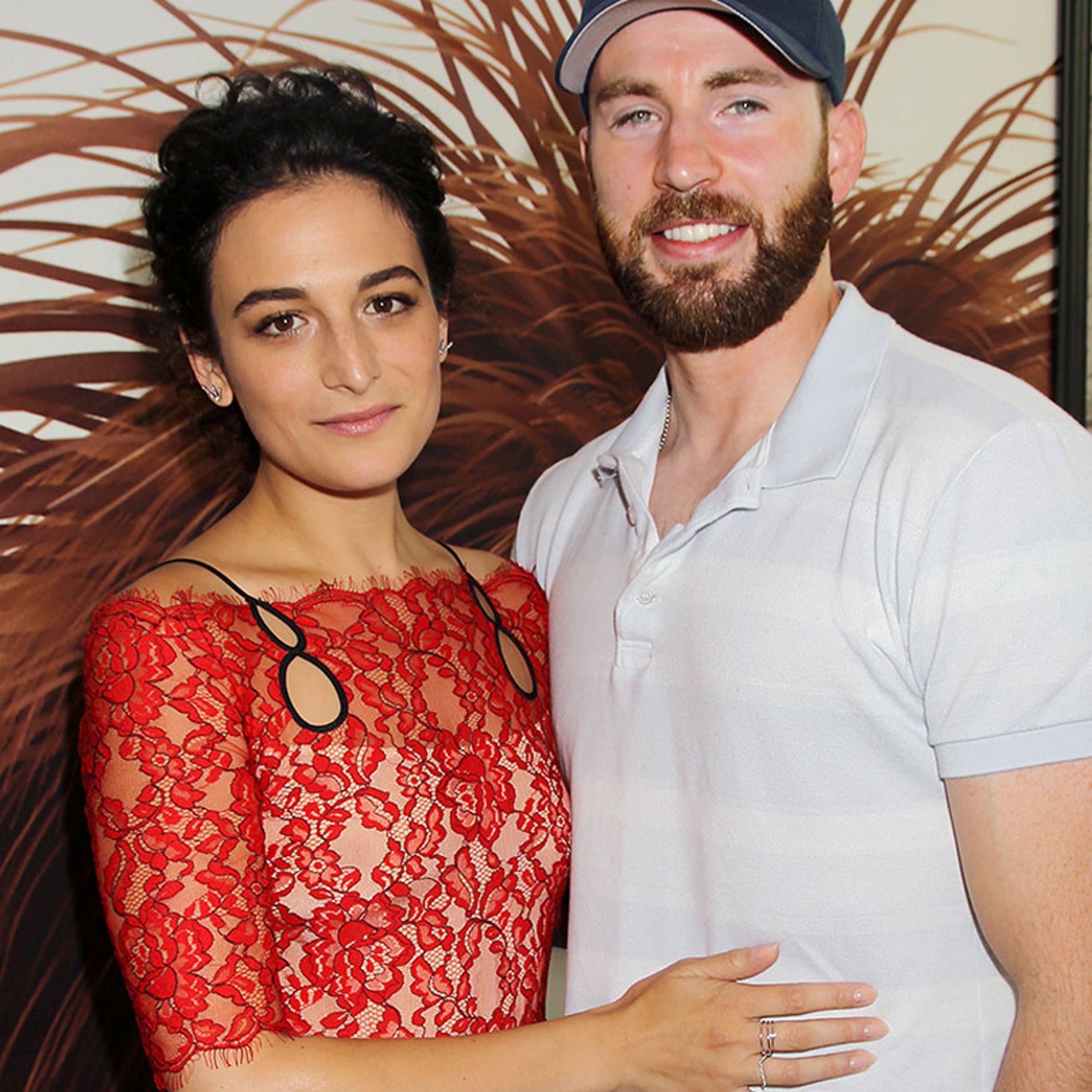 Chris Evans & Jenny Slate Make Public Debut as a Couple