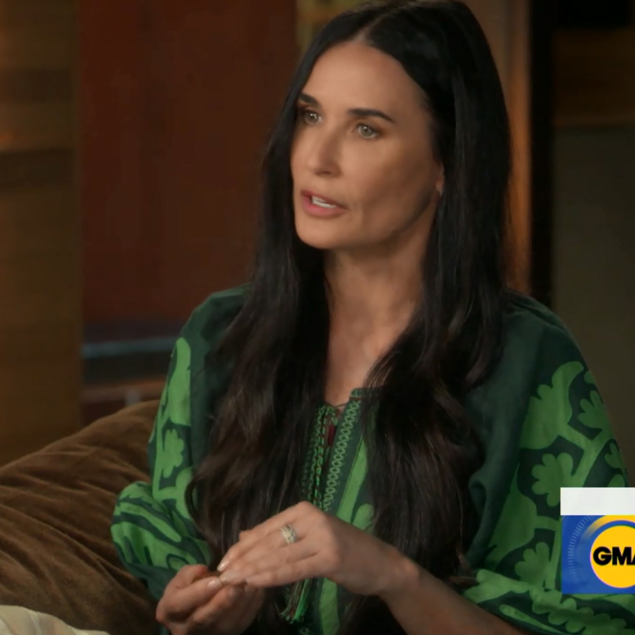 2048px x 2048px - Demi Moore Says Mother Gave Her Rapist 'Access' to Her as a Teenager