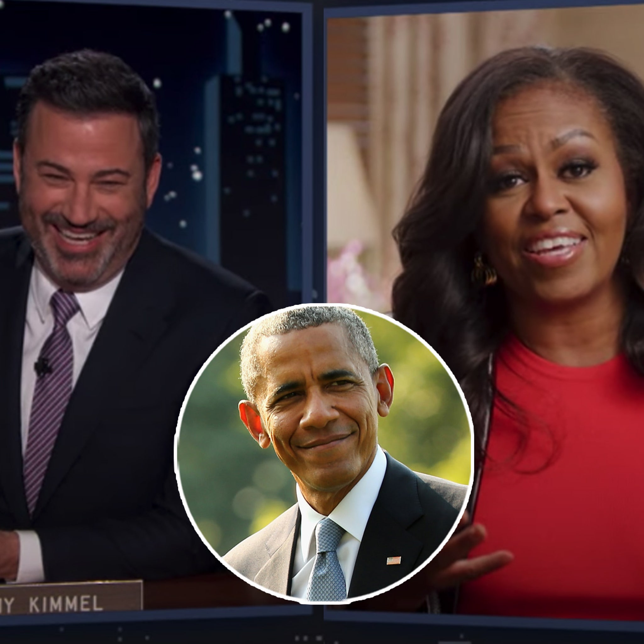 President Obama and 'Harry Caray' went on Jimmy Kimmel Live! to