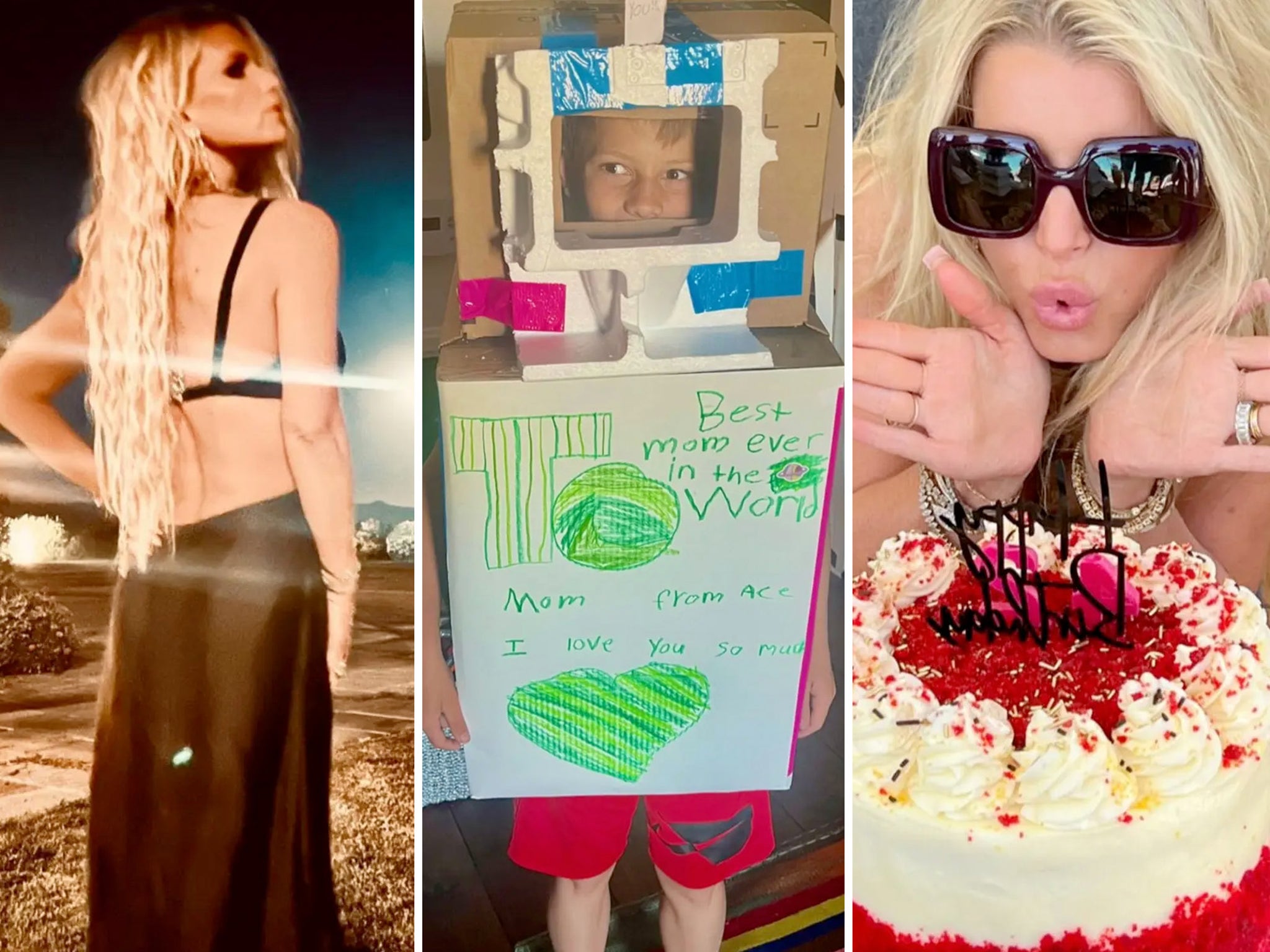 All of Jessica Simpson's Birthday Looks Through the Years