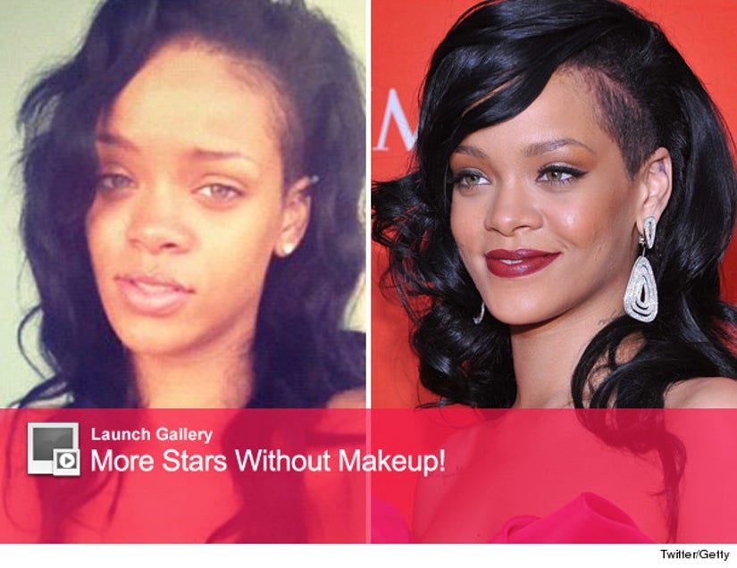 Rihanna No Makeup Rihanna No Makeup Makeup Tutorial The Blog Boat Leave It To Rihanna To Get