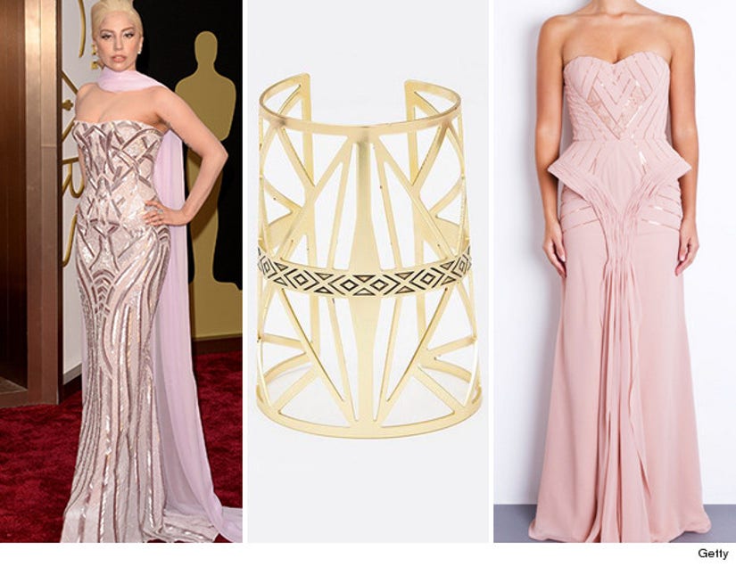 2014 Oscar Dresses: Get the Look for Less!