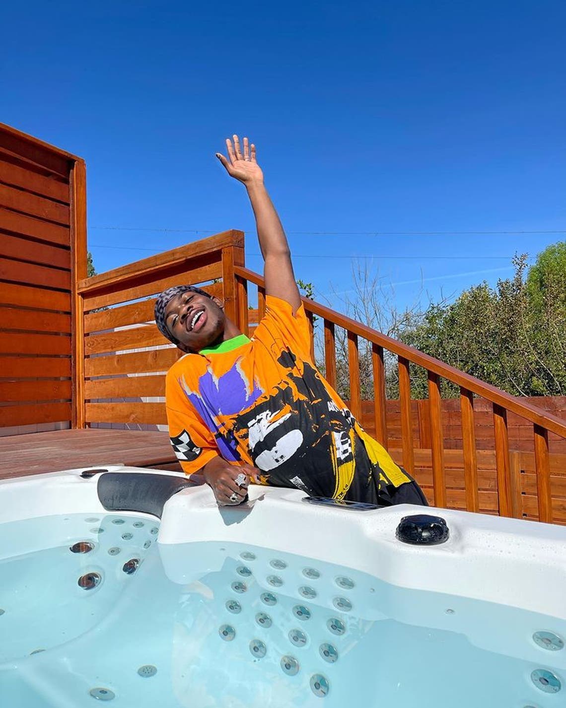 Lil Nax X Gives a Tour of His Outrageous New Home