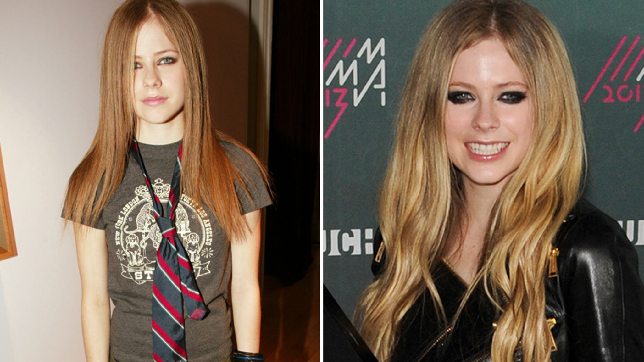 Avril Lavigne Turns 29 See More Pop Stars Then And Now 