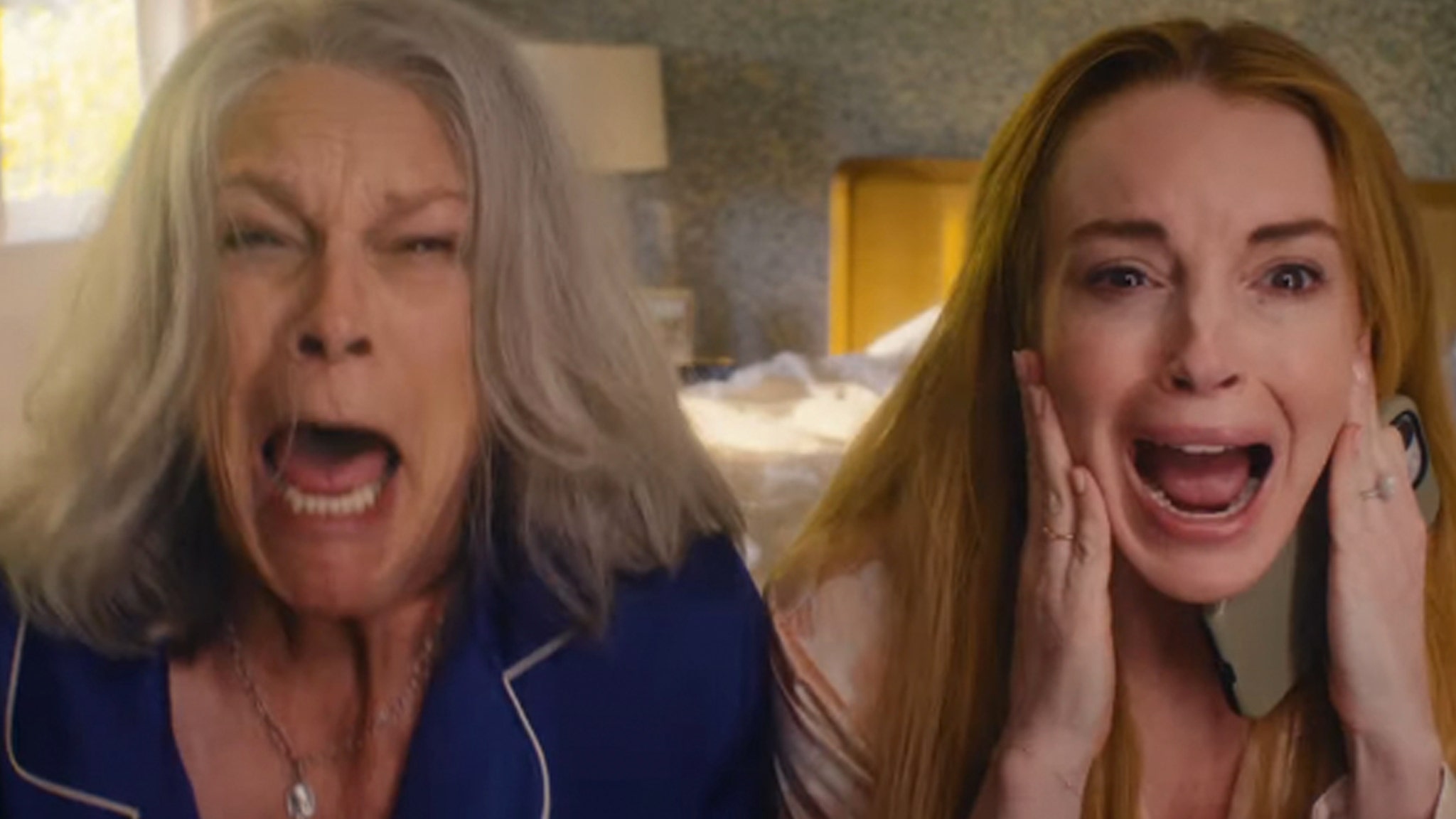 Freakier Friday Trailer: Lindsay Lohan and Jamie Lee Curtis Swap Bodies ... Again