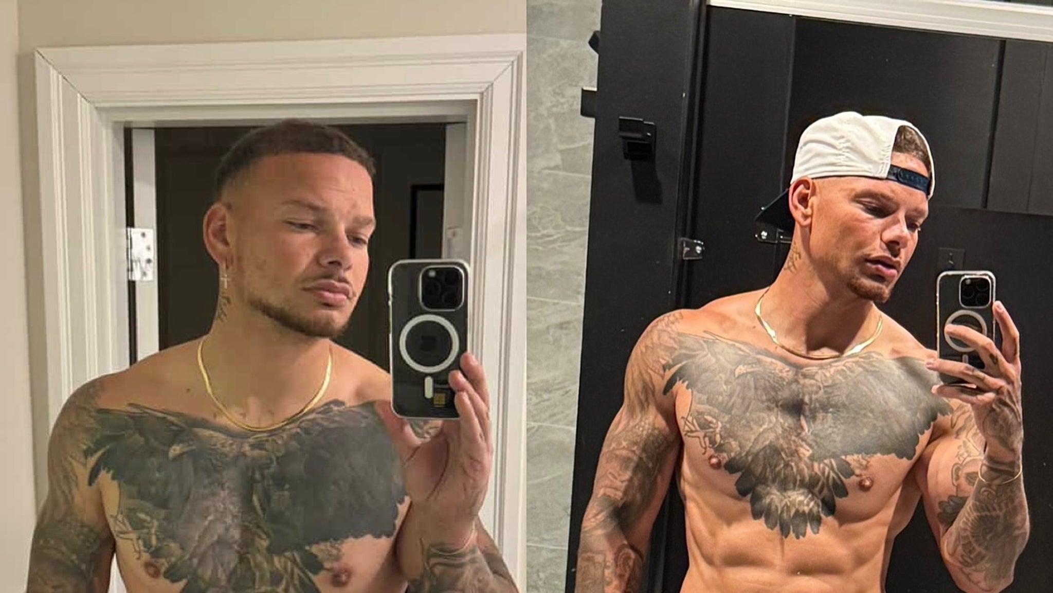 Kane Brown Shares Insane Fitness Transformation